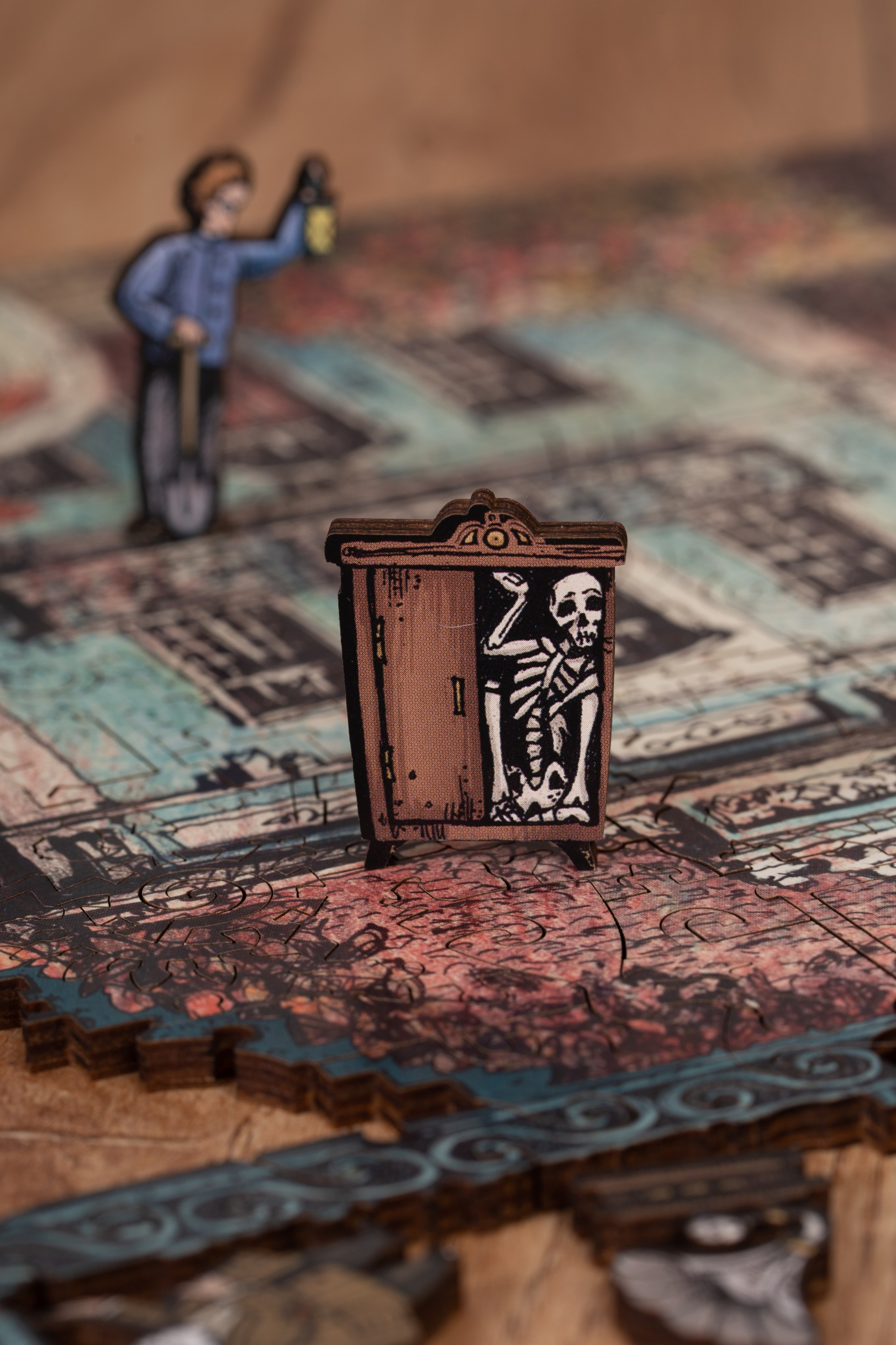 Предметная съемка в Сочи товара премиум качества — деревянные пазлы, съемка для соцсетей, для сайта. Предметный и фудфотограф в Сочи Дарина Погодаева