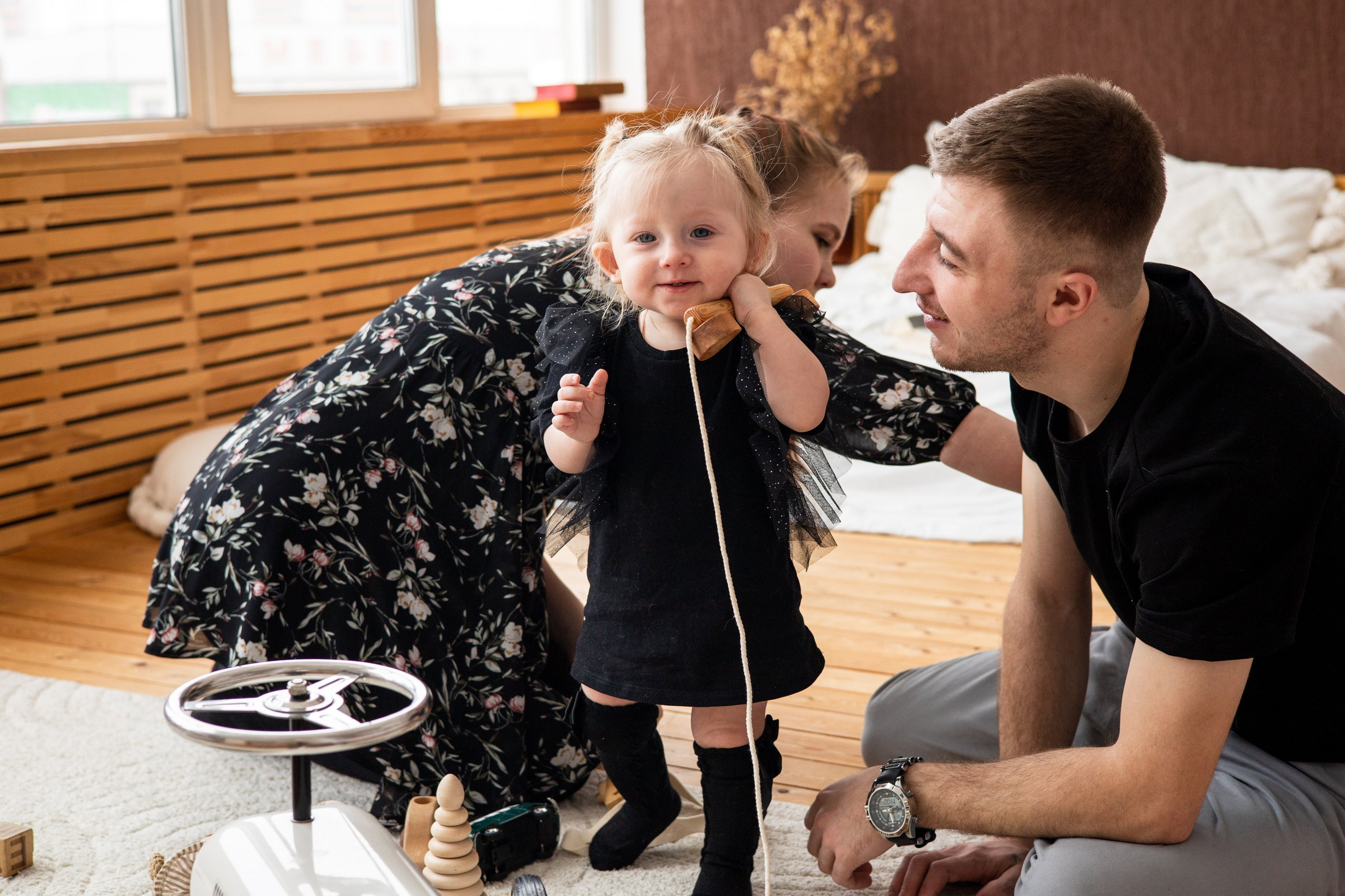 Варваре 1 годик. Настя Лекса. фотограф г. Красноярск