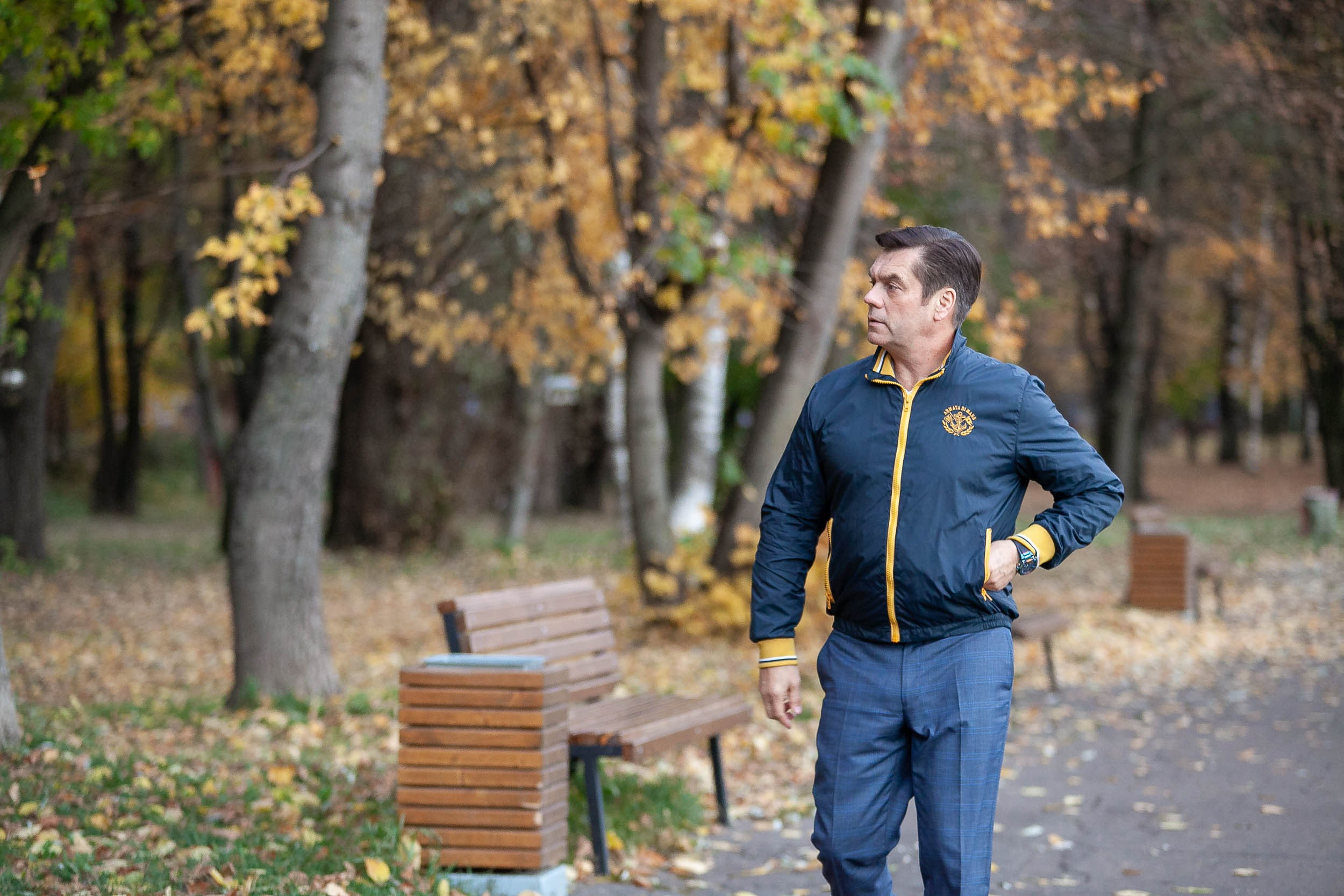 Бизнес фотосессия депутата