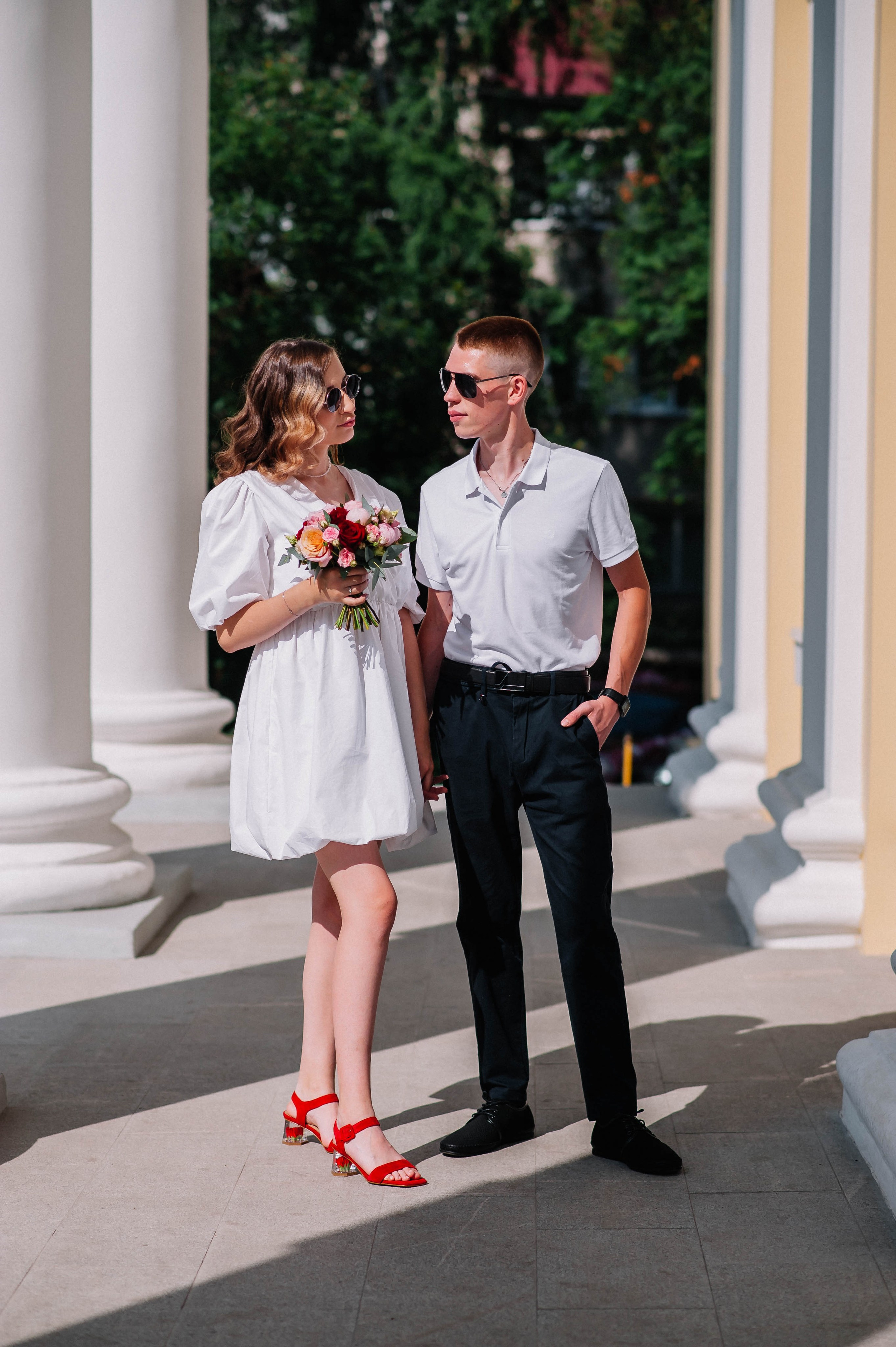 Свадебное. Семейный фотограф в городе Сыктывкаре