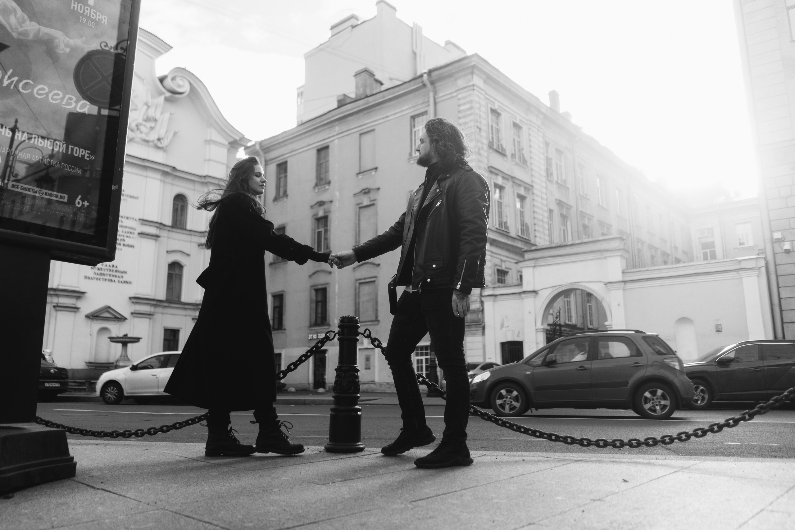 Маша и Саша. DENY DEW Фотограф Санкт-Петербург