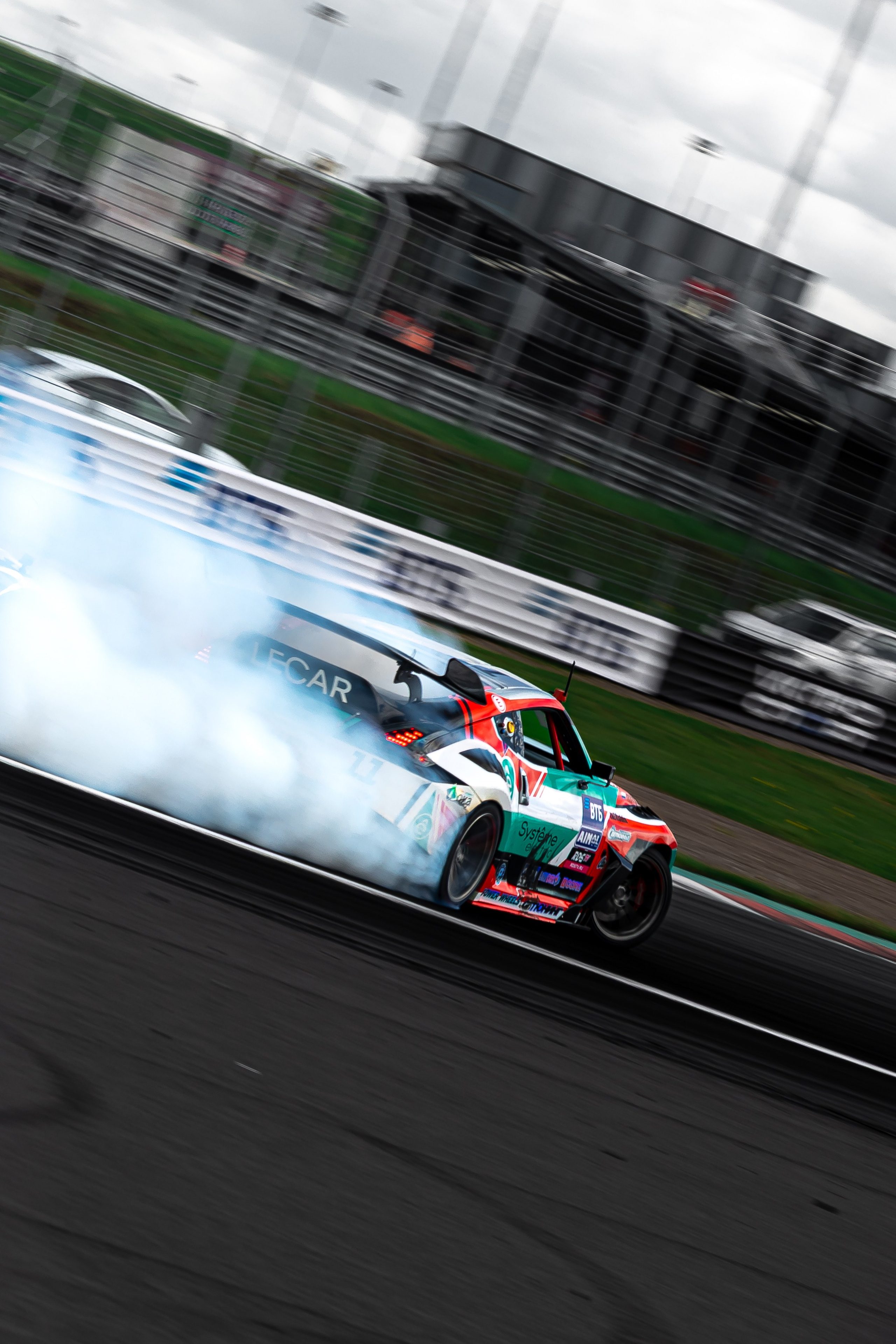 RDS GP IGORA DRIVE. Opasnophoto