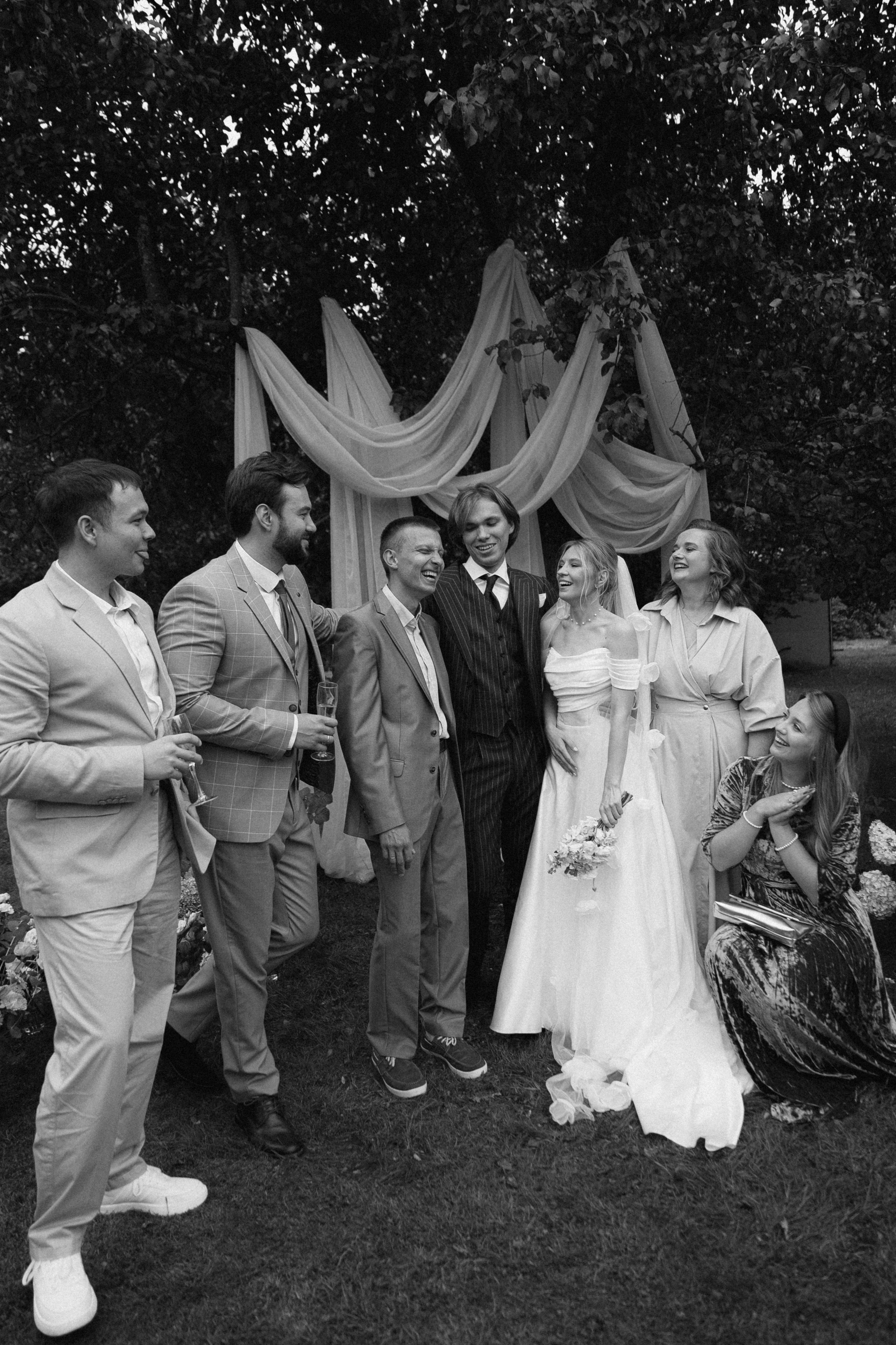 Михаил и Александра. Свадебный фотограф Анастасия Тащилина