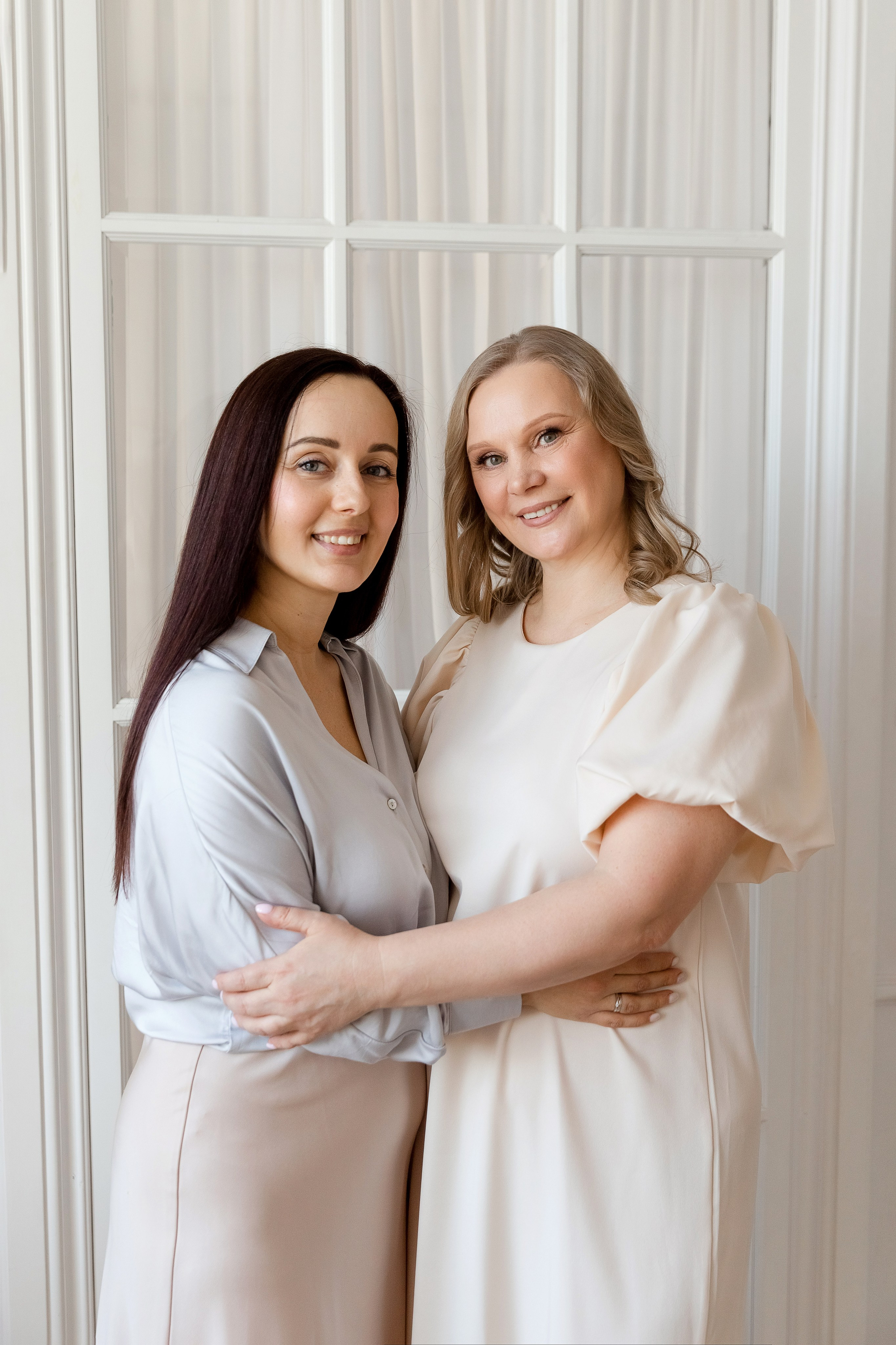 Съемка большой семьи в студии «Villa Nina». Семейный фотограф в Екатеринбурге Маргарита Курносова