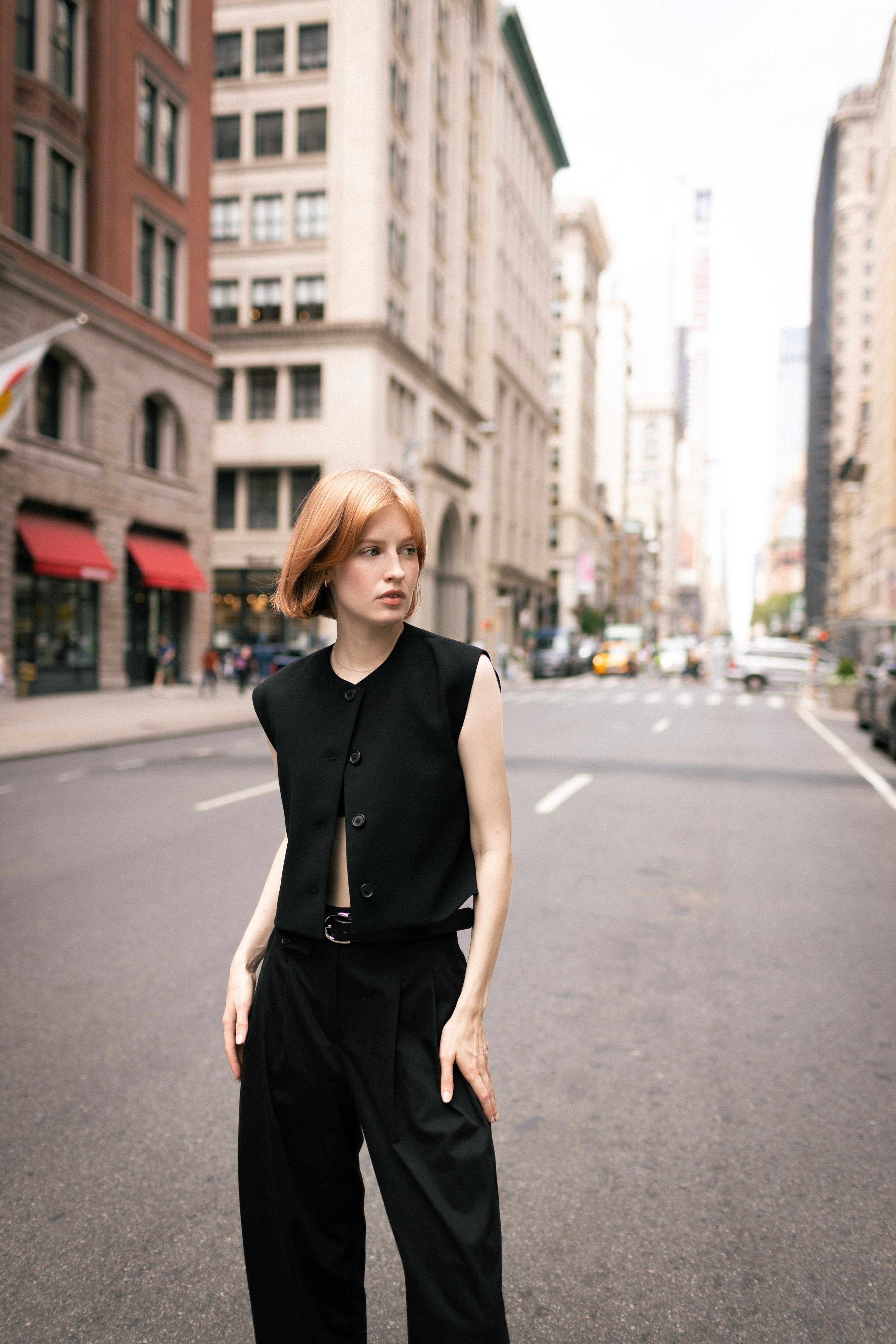 Nina. Portrait photographer in New York, Yulia Zubova