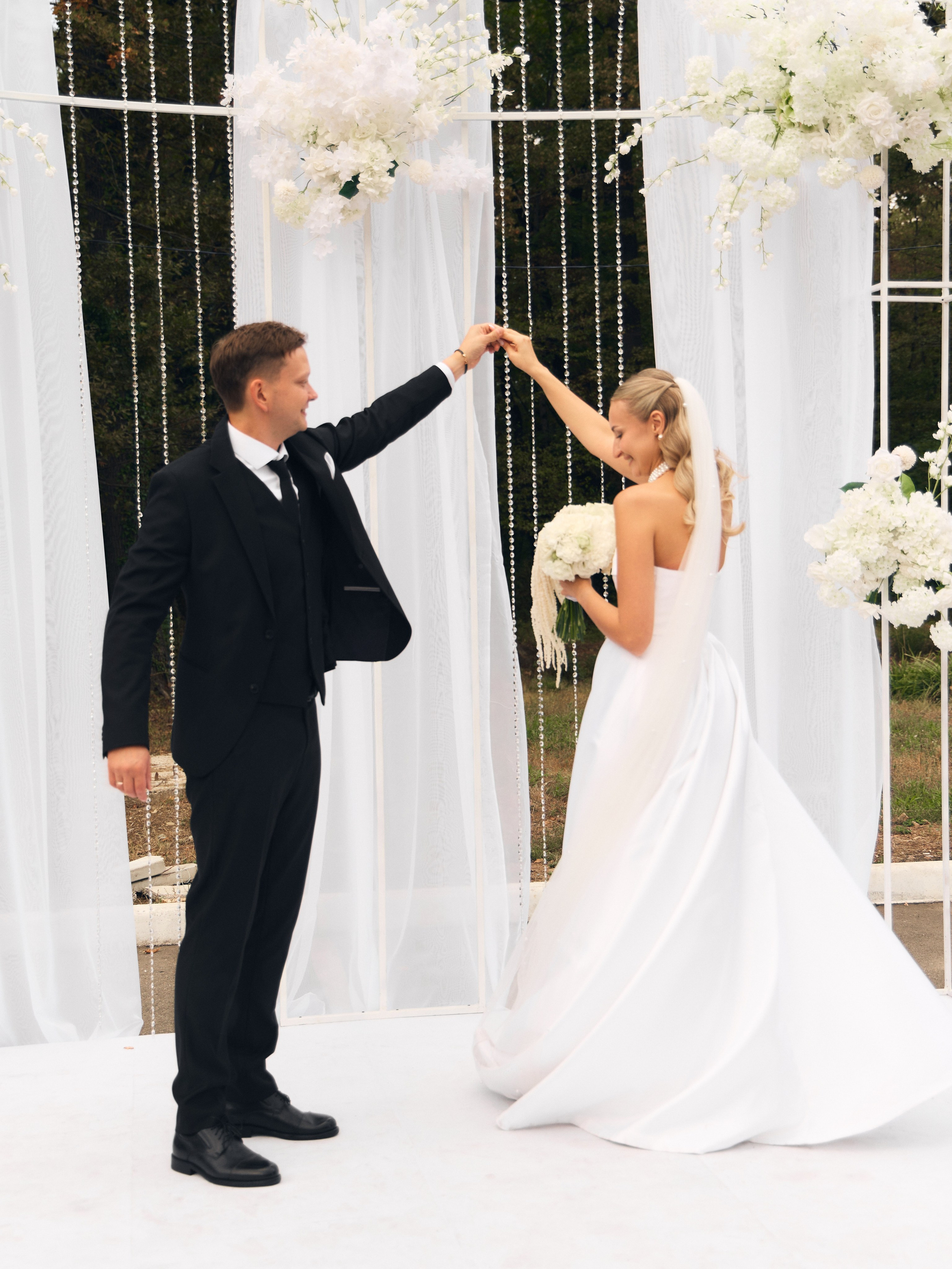 Александр и Алина. Свадебный фотограф в Майкопе