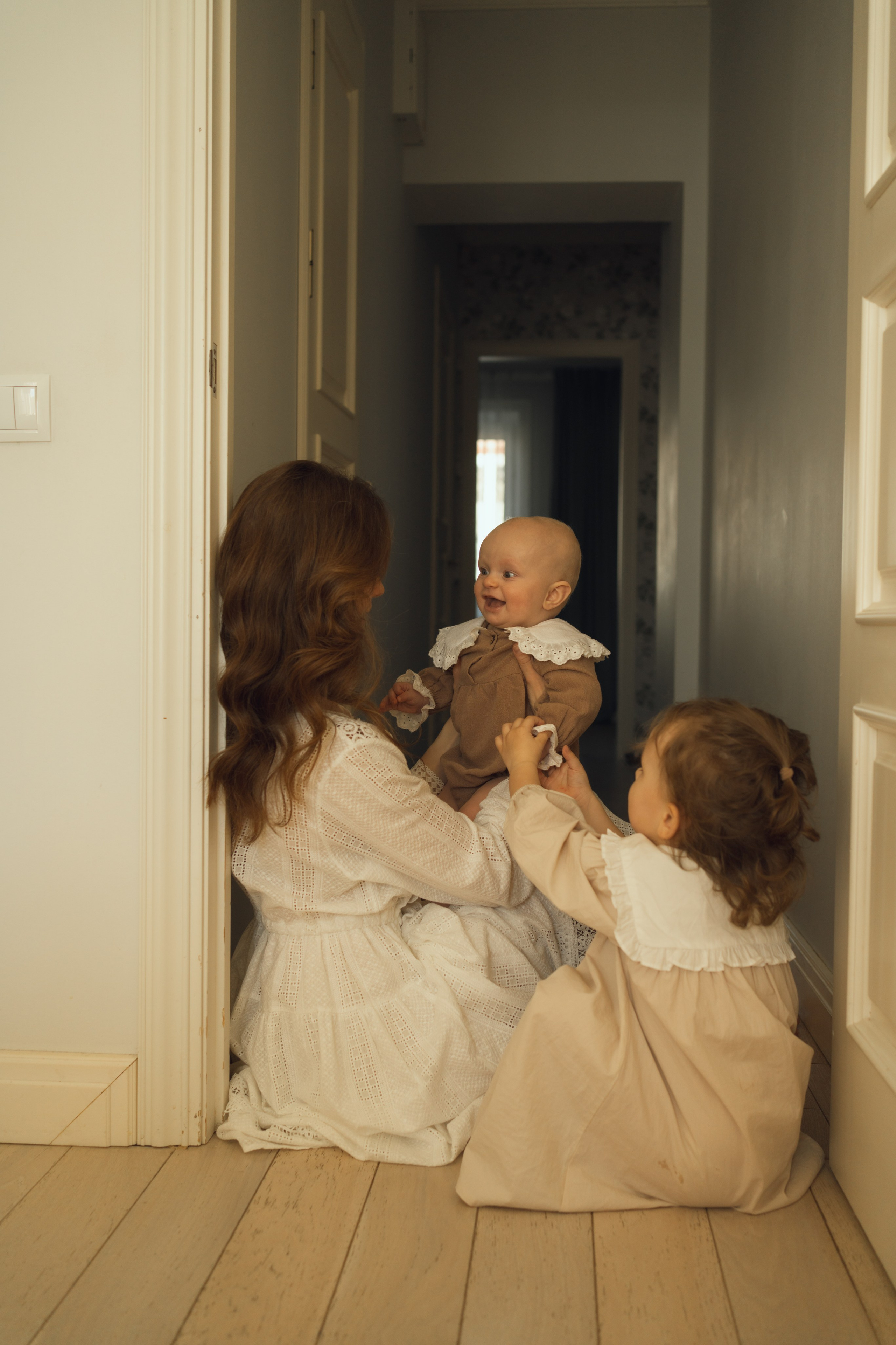 Мария, Ева и София. Семейный и детский фотограф Плесецк, Мирный Марина Забабурина