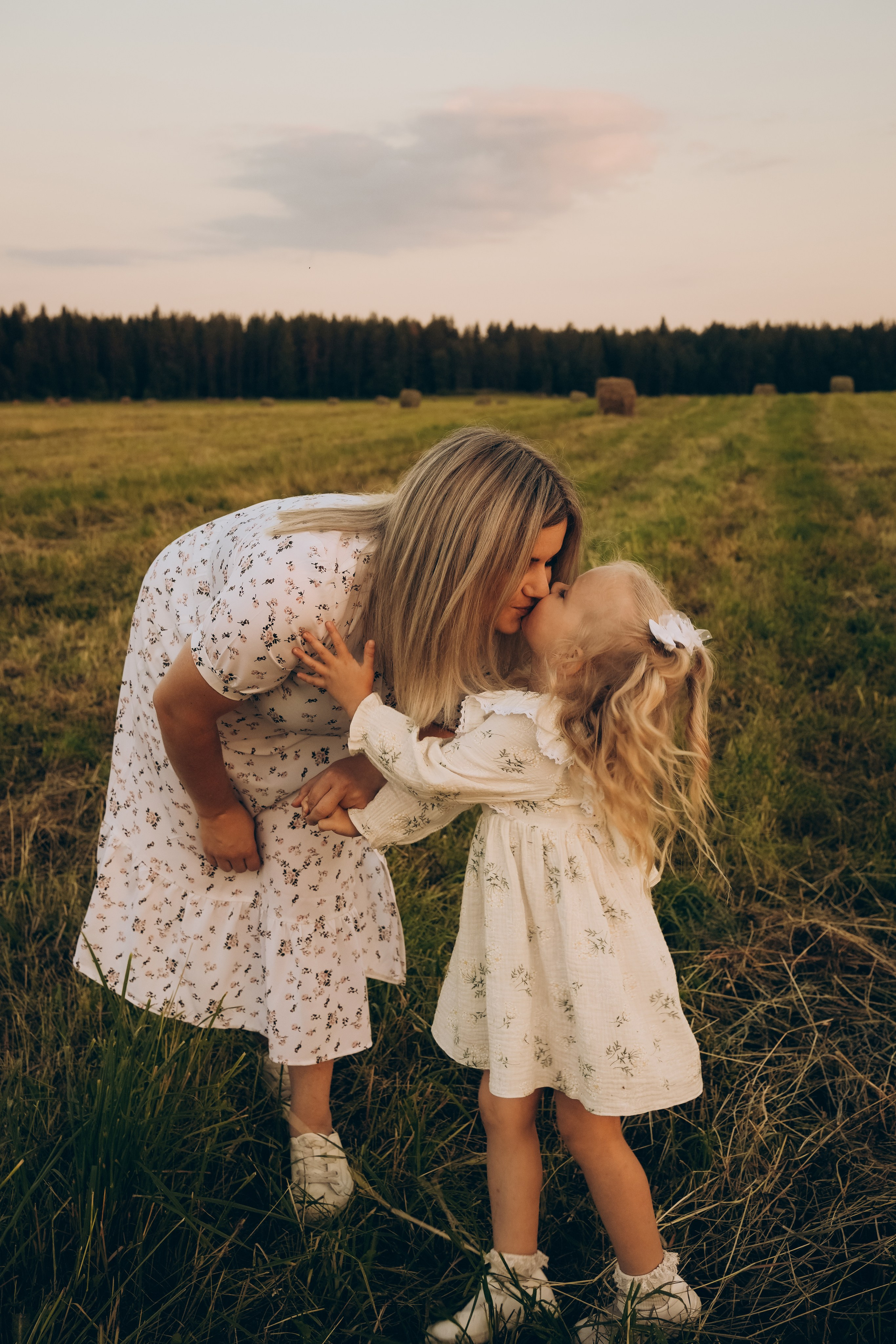 Анастасия и Катюша. Семейный и детский фотограф Плесецк, Мирный Марина Забабурина
