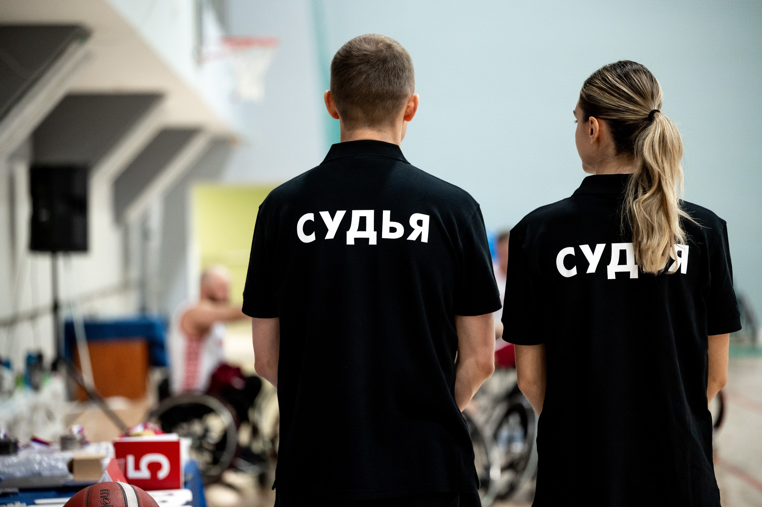 Кубок Чемпионов по баскетболу на колясках. Алексин, 2025. Спортивный фотограф в Туле и Тульской области. Файсханова Фото Спорт