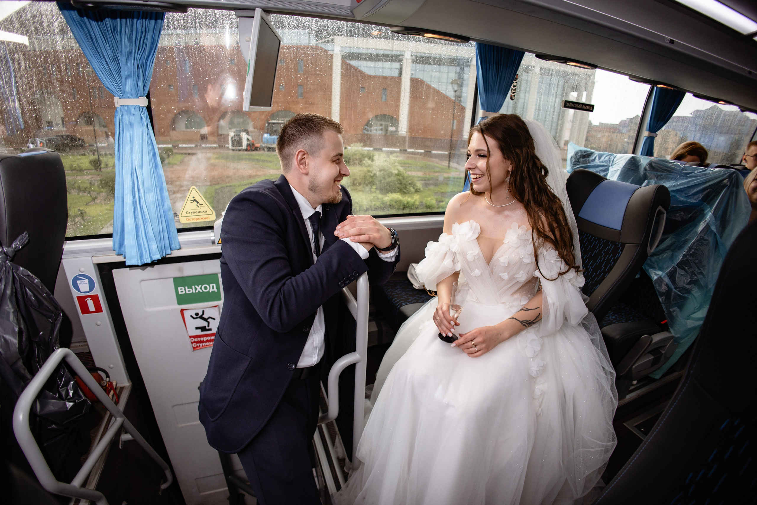 Анонс свадьбы Александр & Элеонора. Свадебный фотограф Михаил Александров