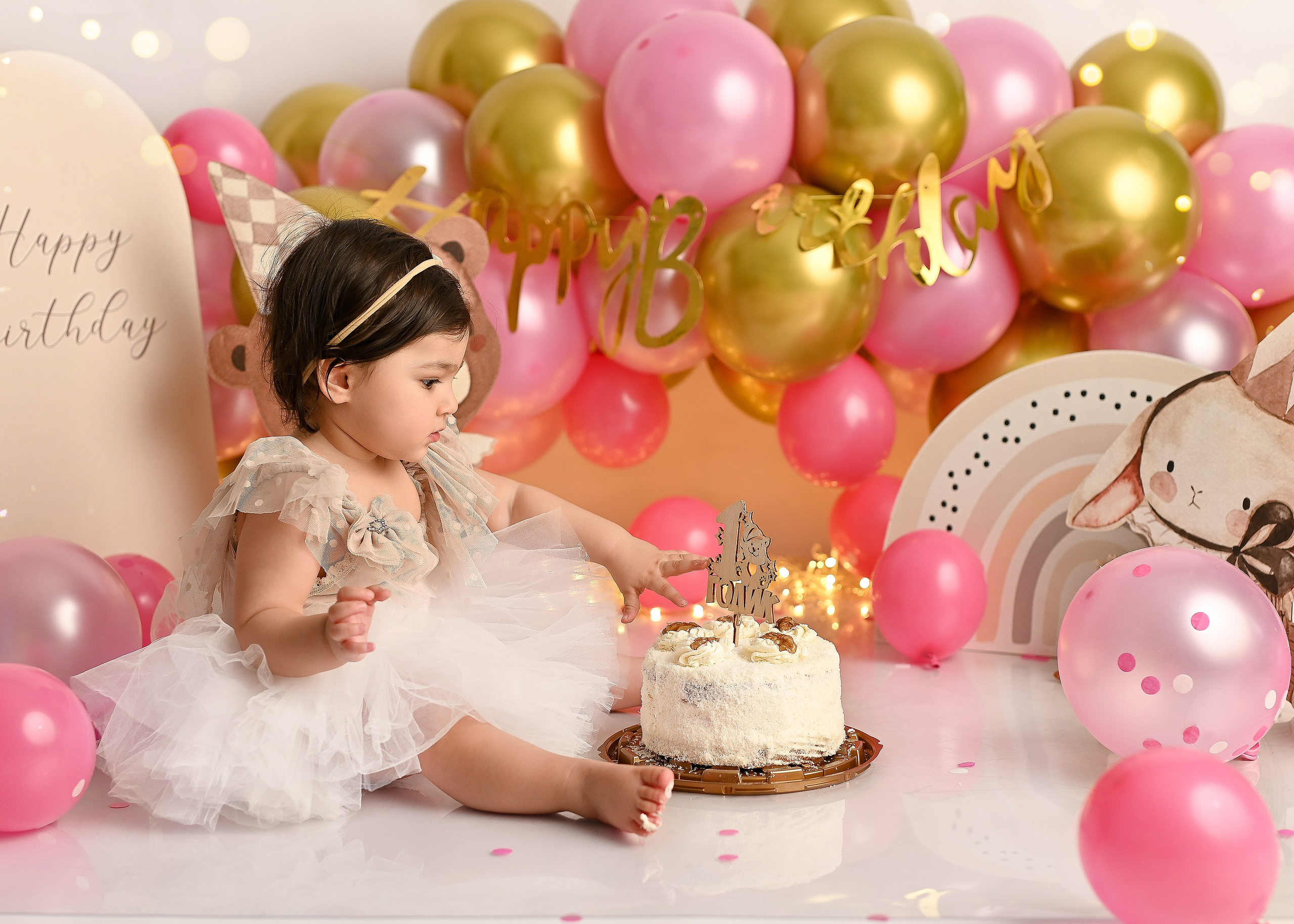 Годики. Фотограф новорождённых малышей в Краснодаре Татьяна Нагорная