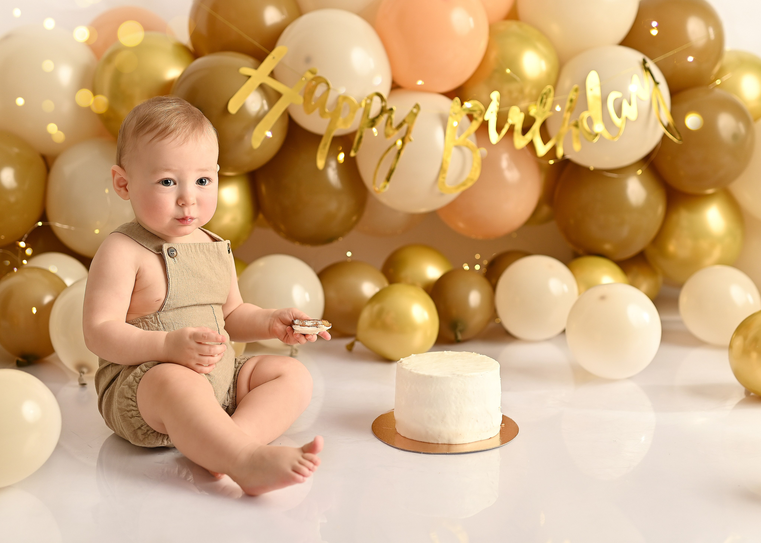 Годики. Фотограф новорождённых малышей в Краснодаре Татьяна Нагорная