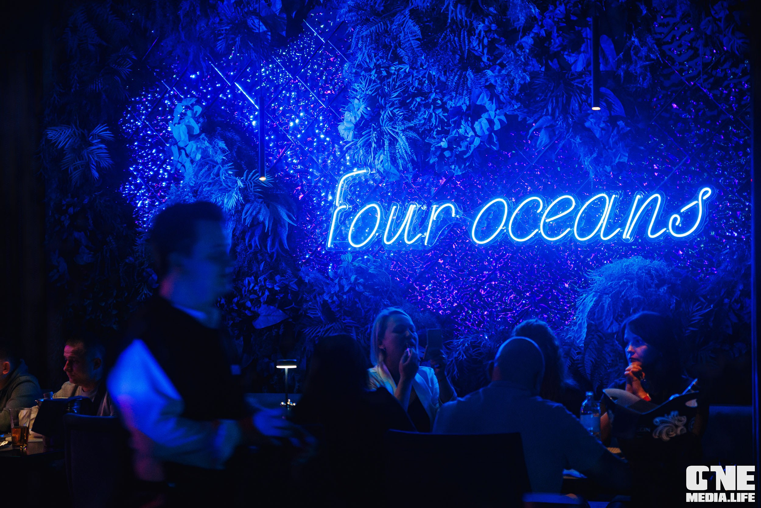Фоторепортаж из ресторана Океан. One Media Life: фоторепортажи, фотоотчеты с мероприятий и заведений
