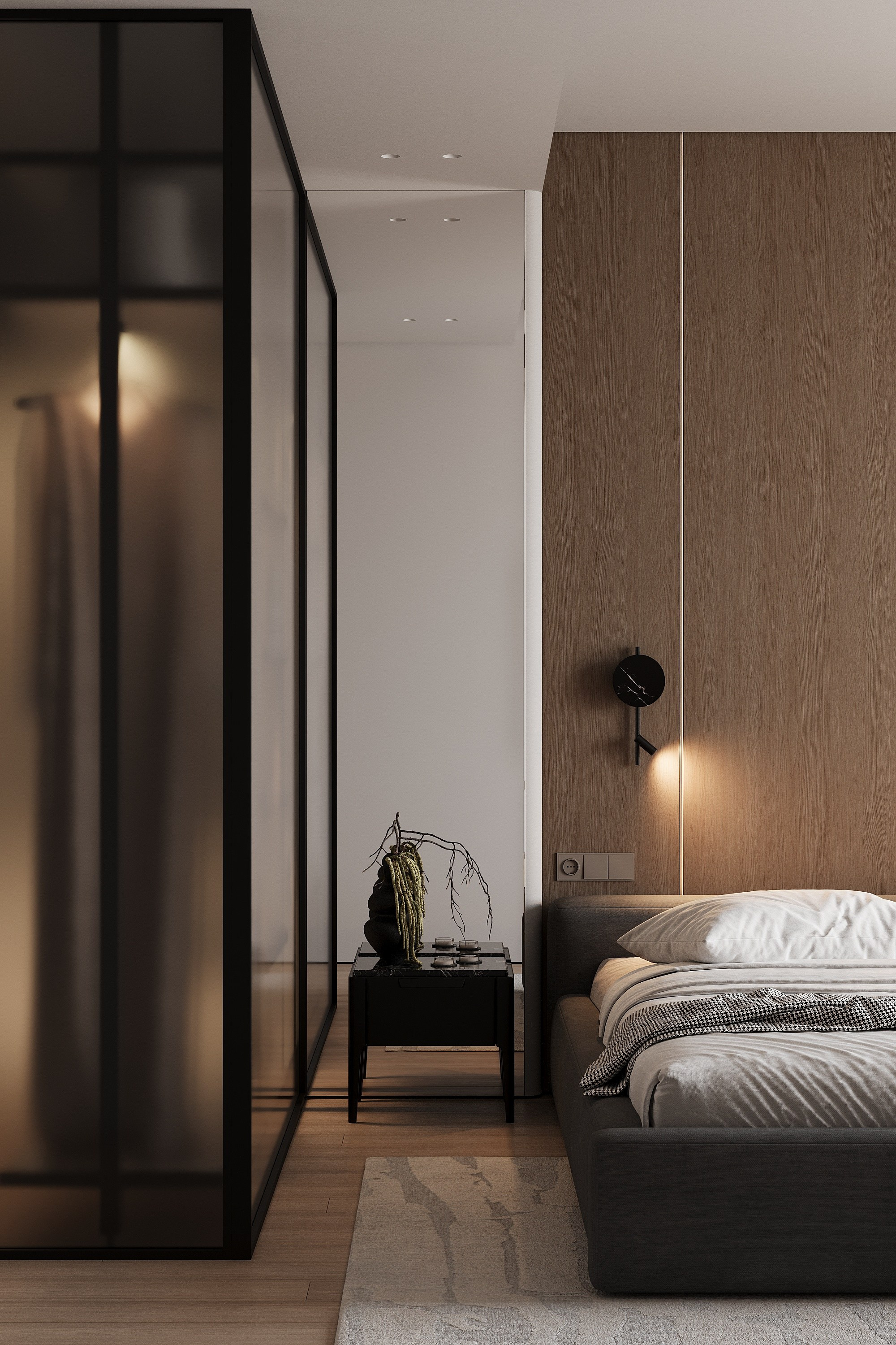 ЖК Sky House. Студия дизайна интерьера mono moon в Москве