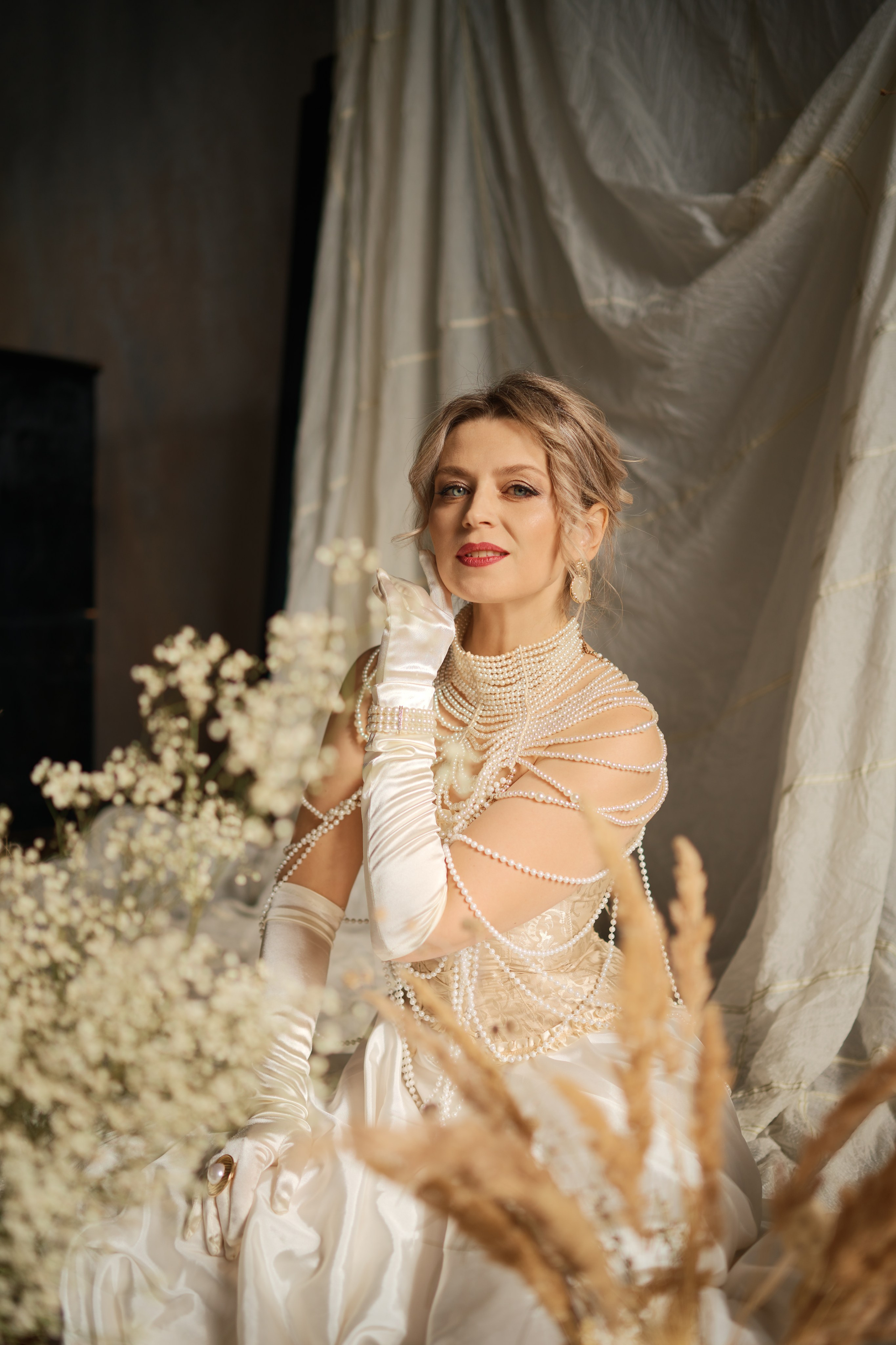 Катерина_актриса. Портретный фотограф в Саратове Кристина Бузаева