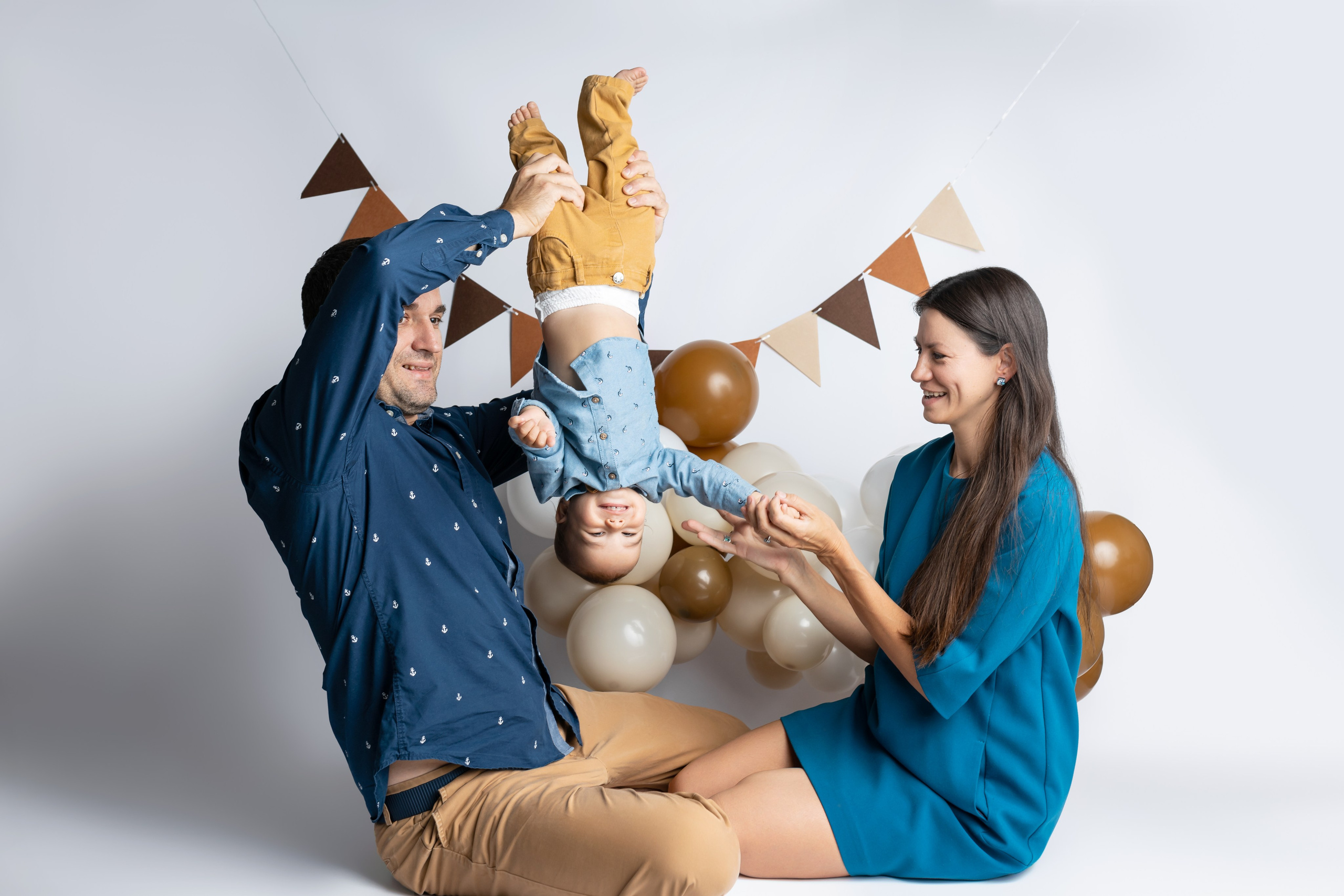 Годовасие. Фотограф новорожденных Модяева Ирина