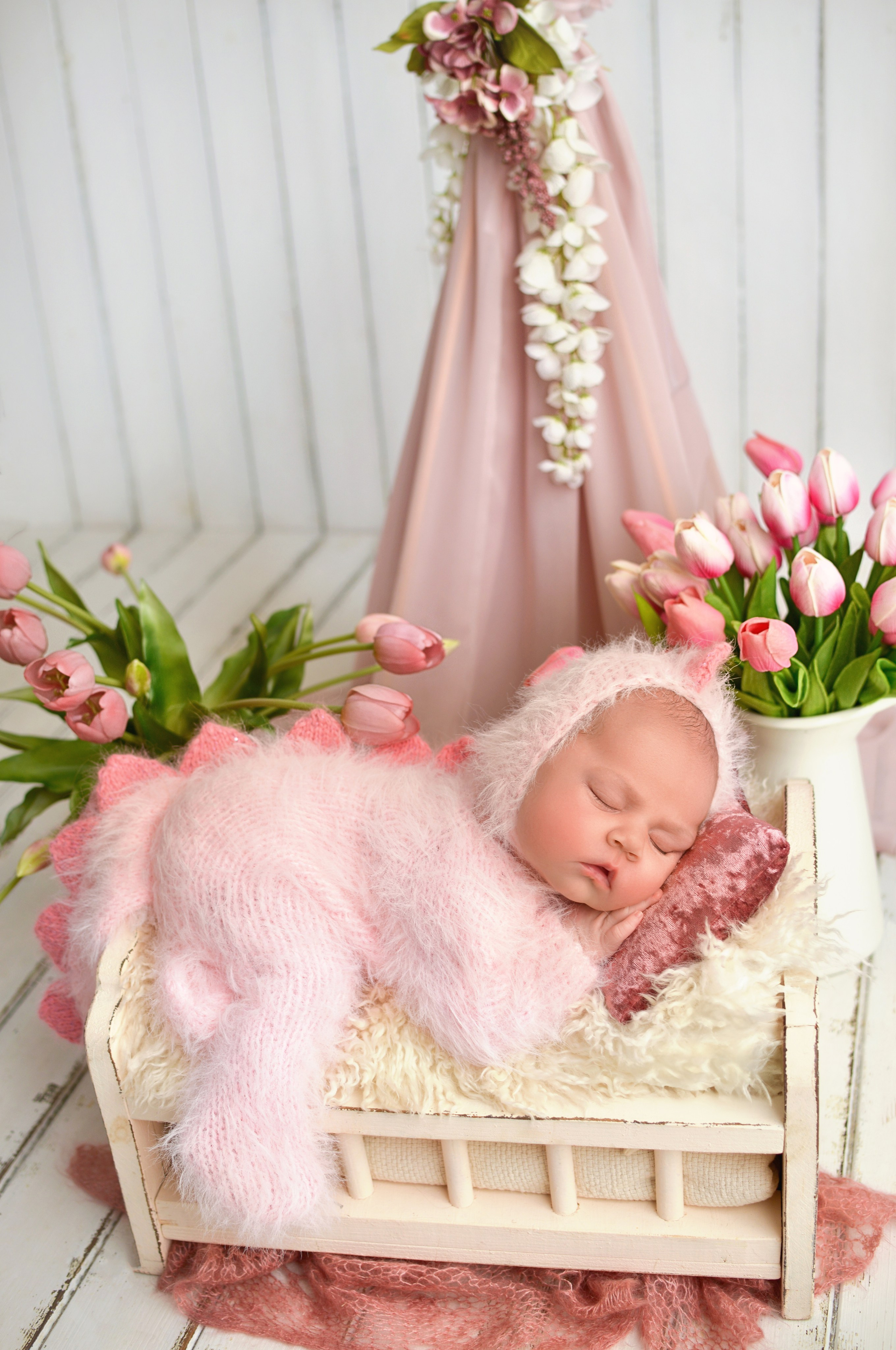 Арья 3 недели. Фотограф новорожденных Краснодар Малышенко Надежда