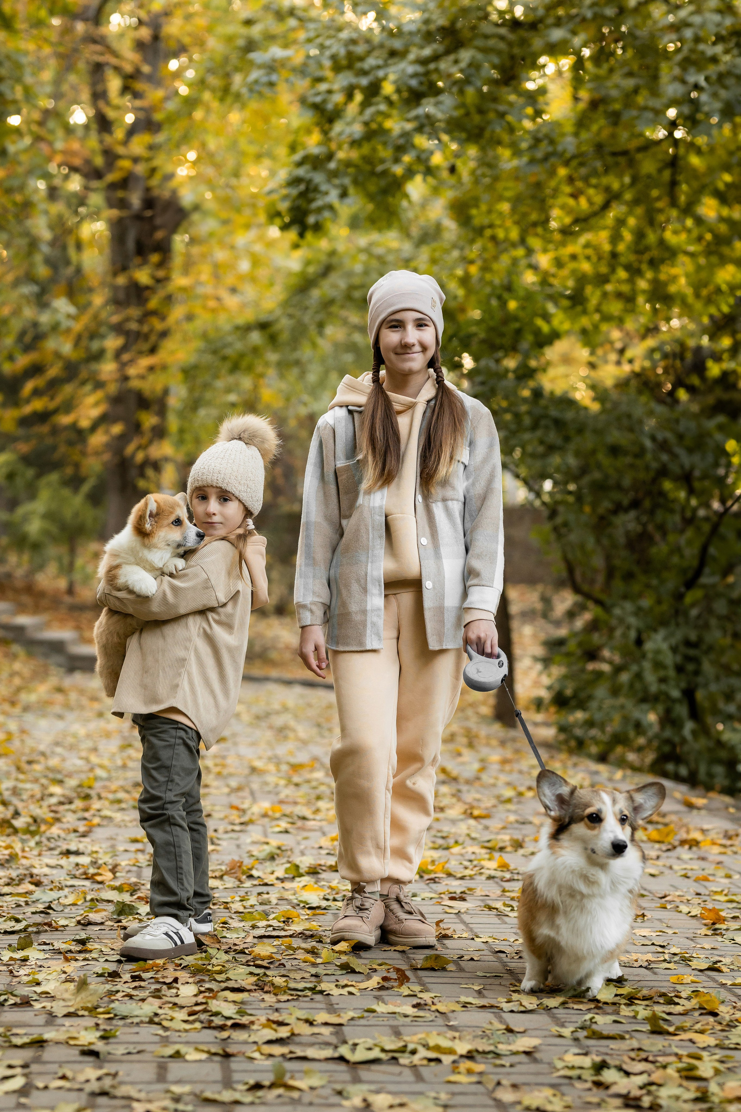 Осень с Корги. Семейный и женский фотограф в Ростове-на-Дону Екатерина Фитисова