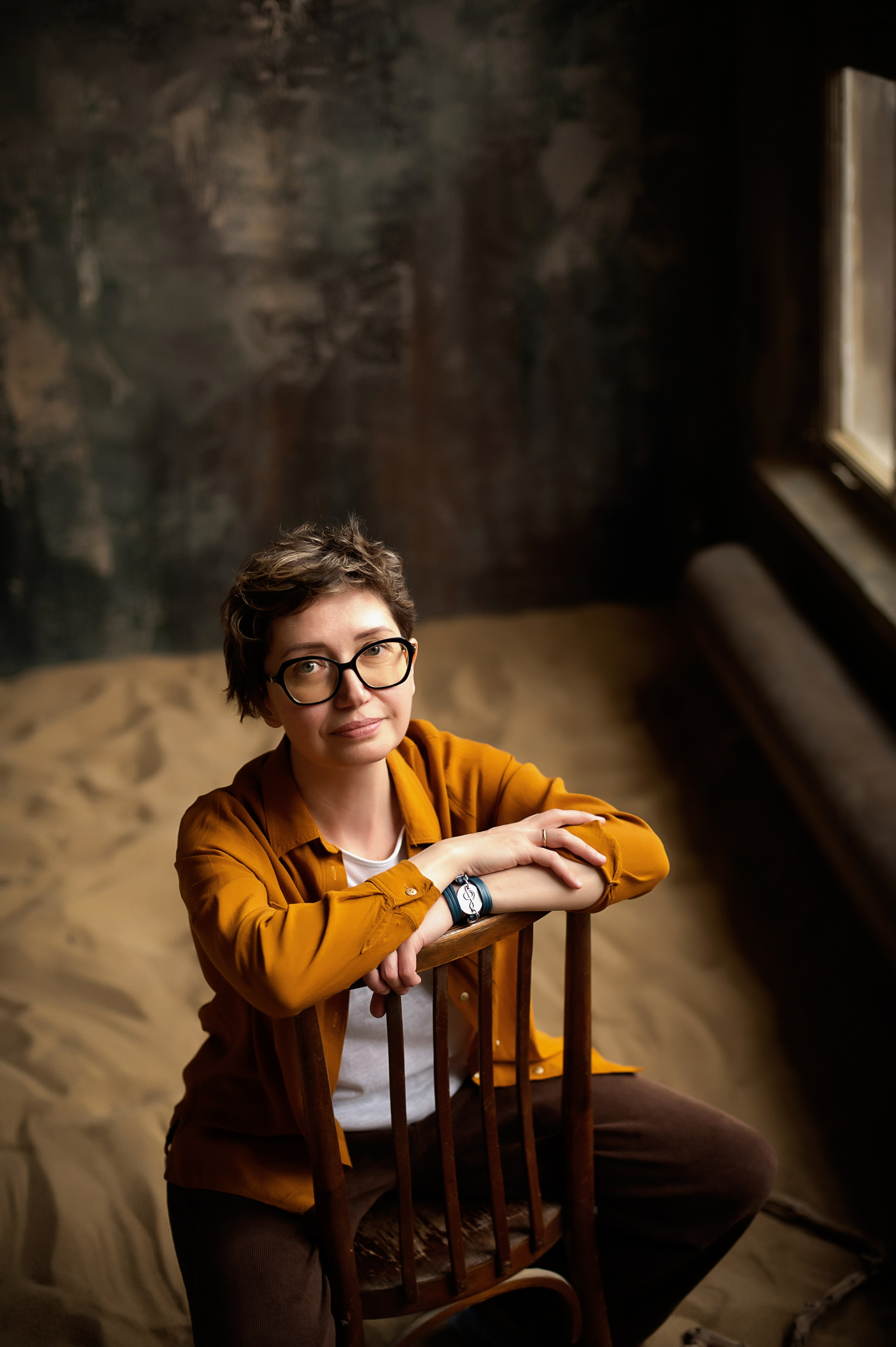 Портретная фотосессия в Москве. Фотограф в Москве, Оксана Ребристая