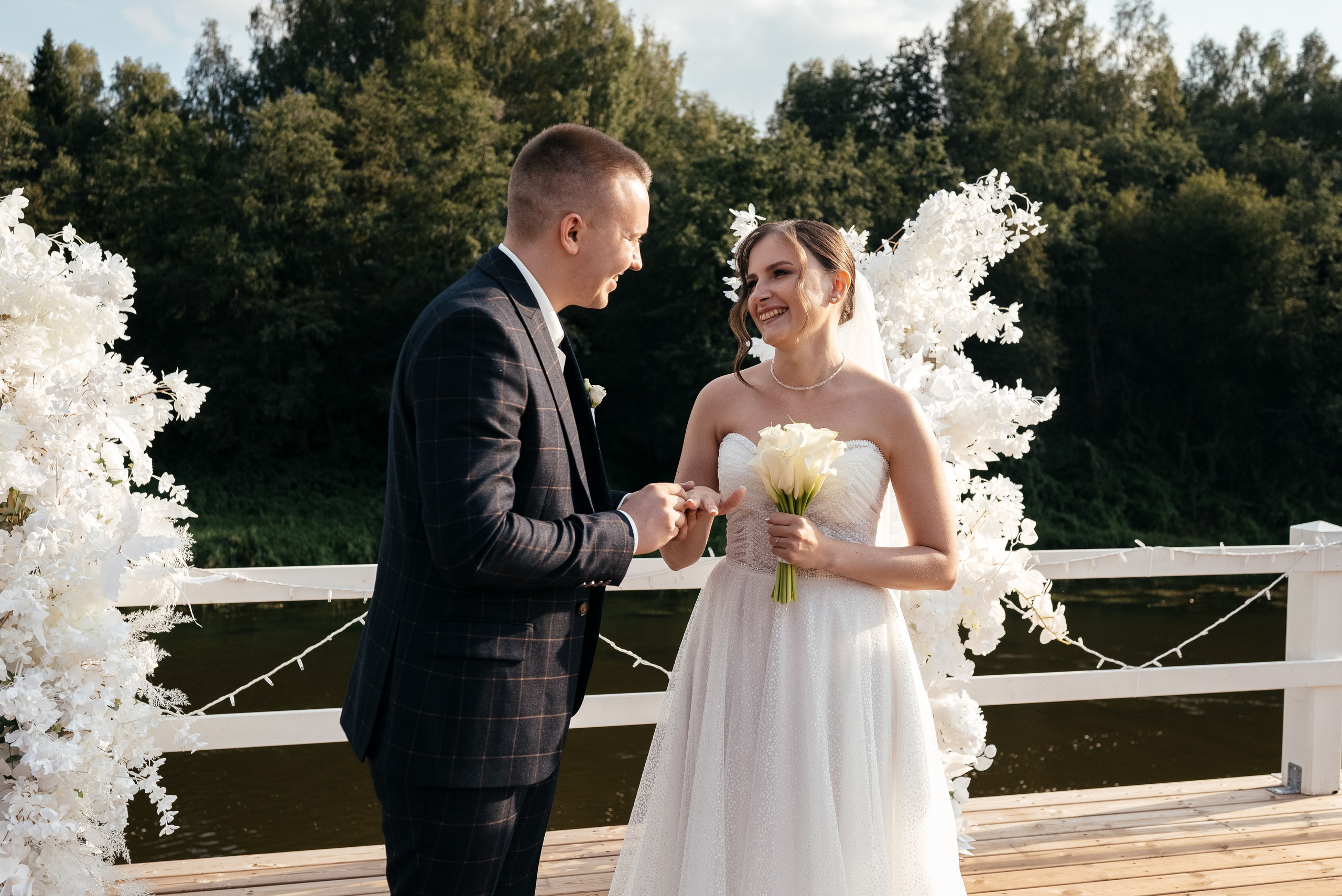 Александра и Андрей. Семейный и свадебный фотограф в Ярославле Кропина Инна