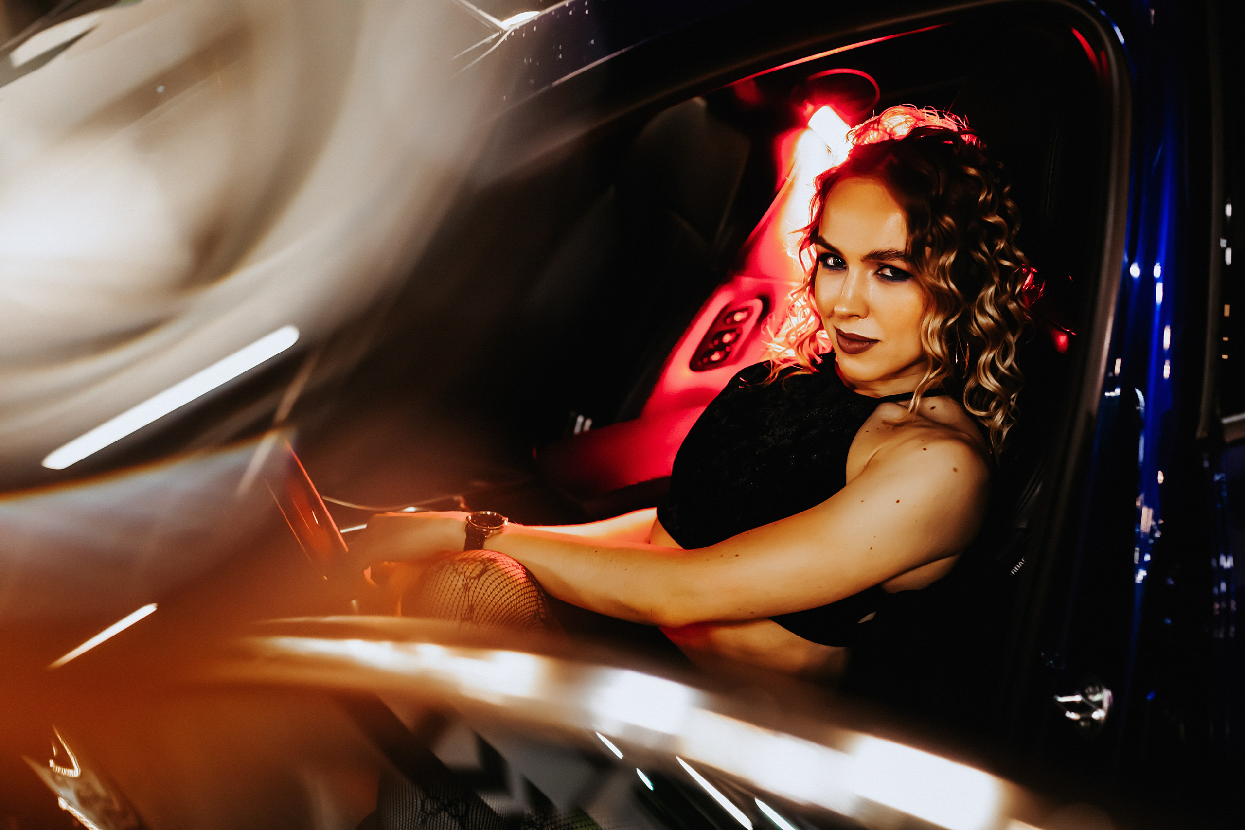 Фотосессия на парковке. Свадебный и семейный фотограф/видеограф в Краснодаре Наталья Осинская