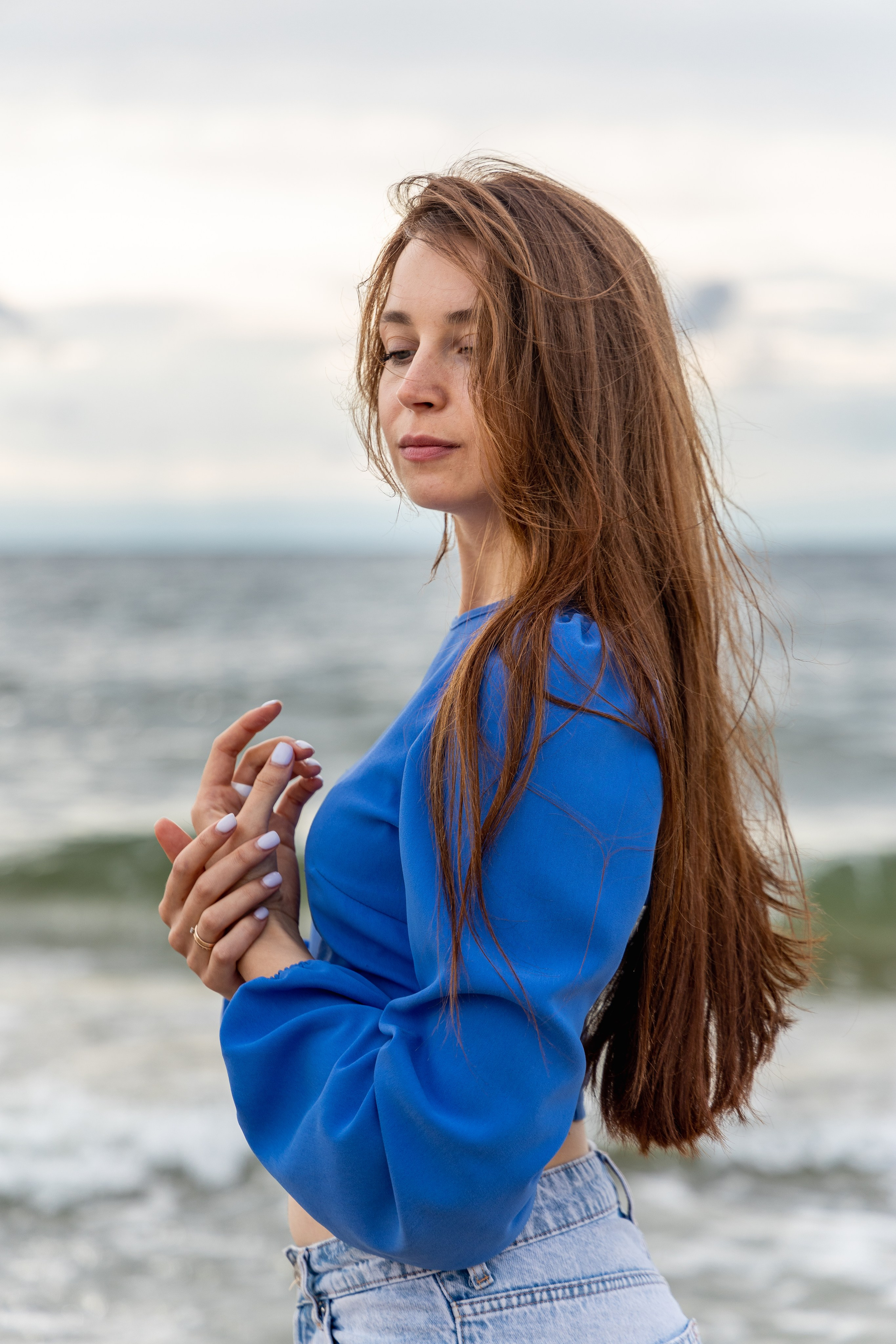 Сергей и Алина | Янтарный. Фотограф Елена Медок Калининград