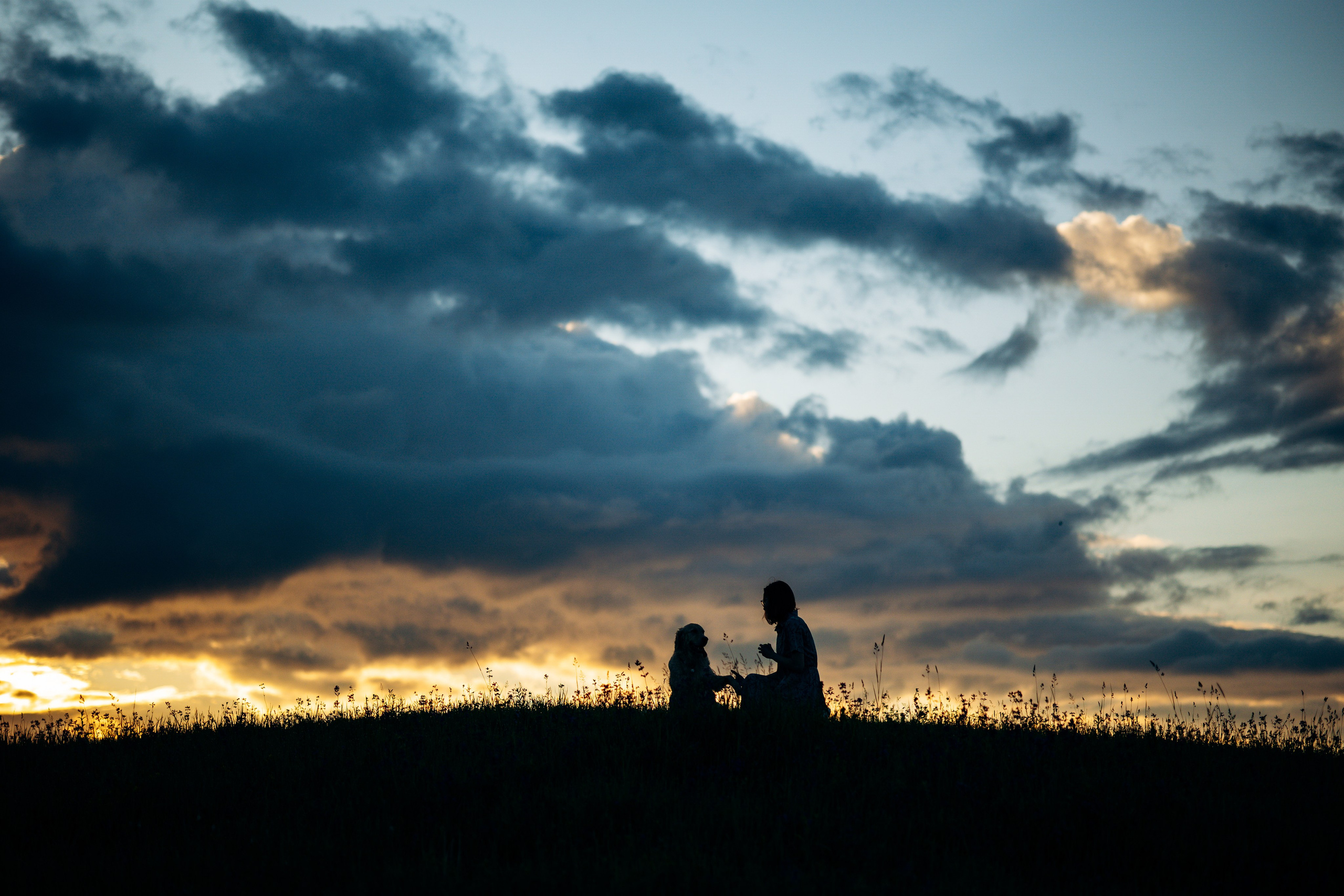 Юля и Руби. Фотограф — Анималист | Санкт-Петербург