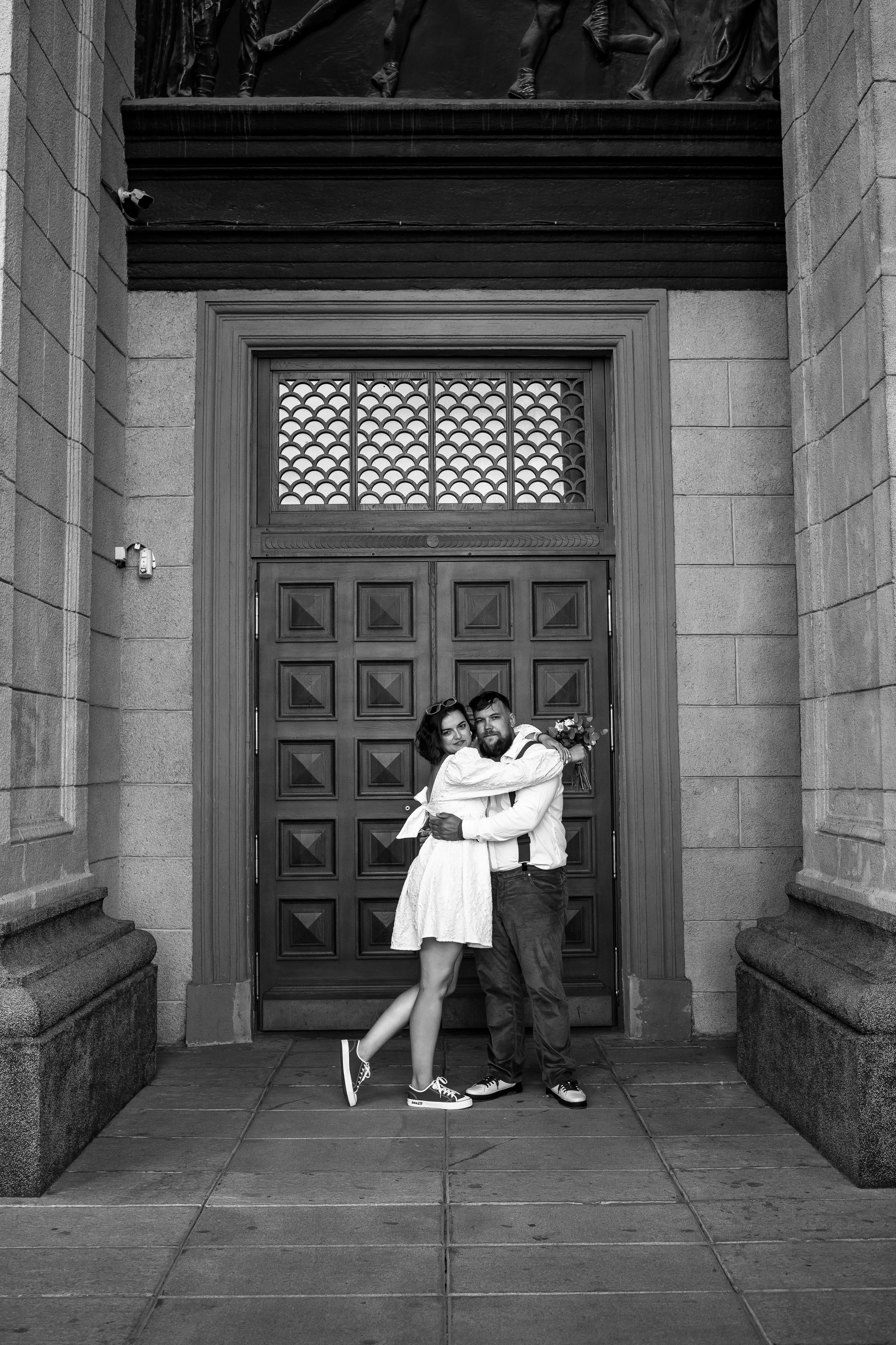 Руслан и Вера (прогулка по центру). Фотограф Новосибирск