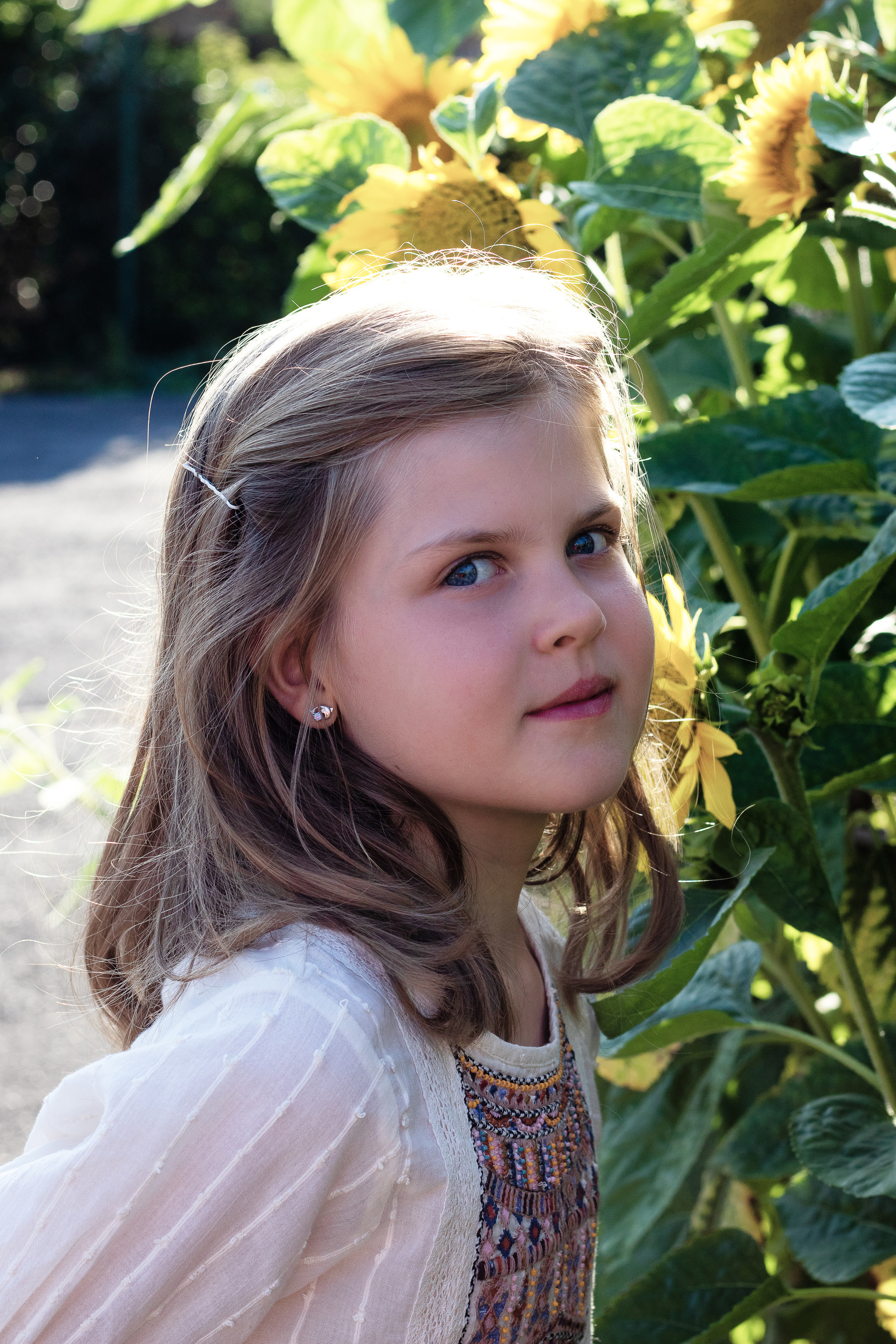 Sunflower vibes. Family, Children and Business photographer in Belgium