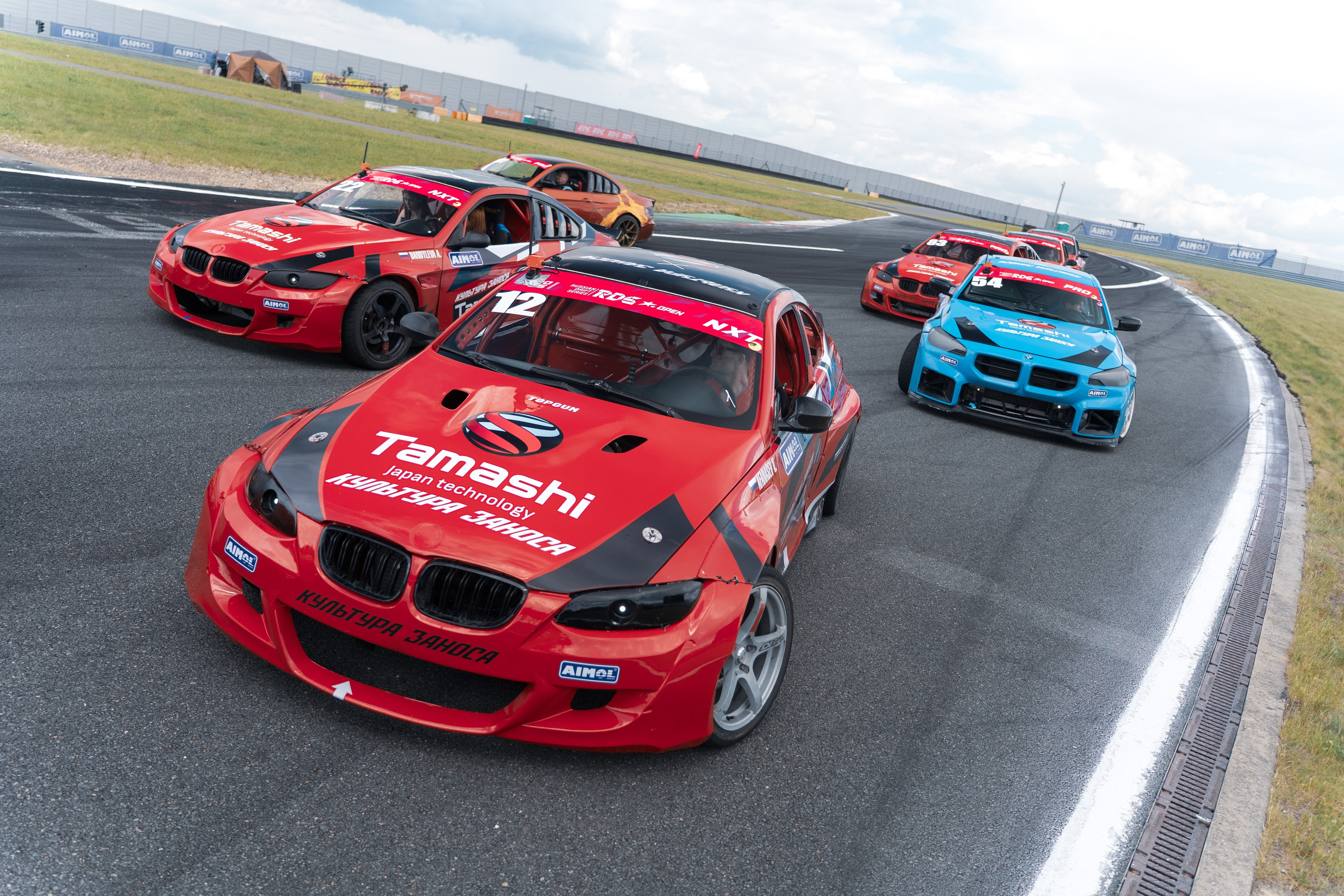 RDS Open 2025 MRW. Автомобильный фотограф в Москве Иван Петушков