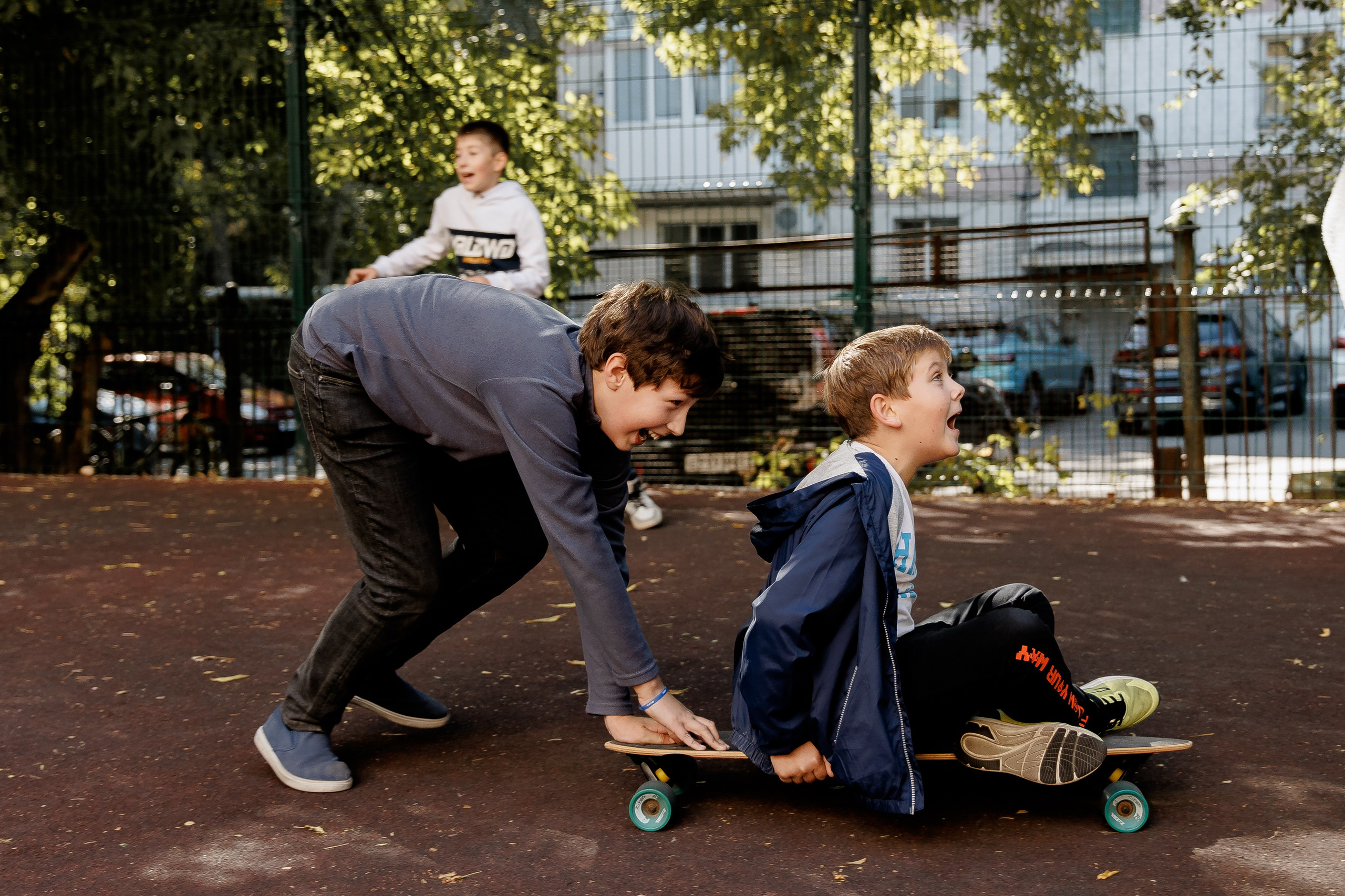 Начальная школа. Фотограф в Саратове Мария Буршина