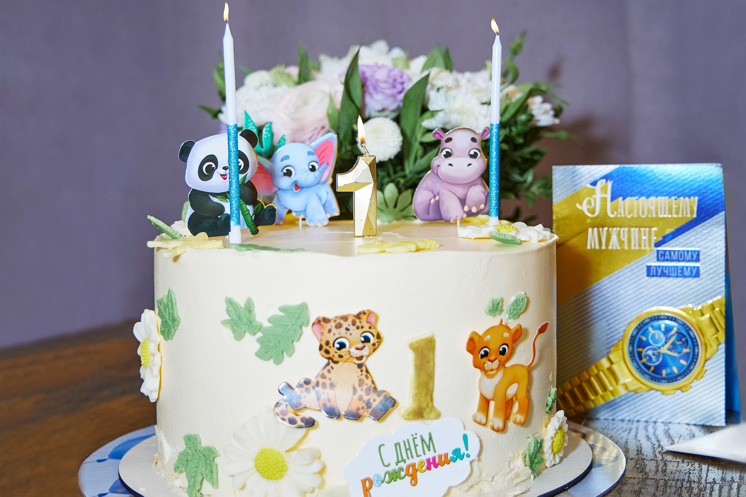 Фотосессия для годовасика