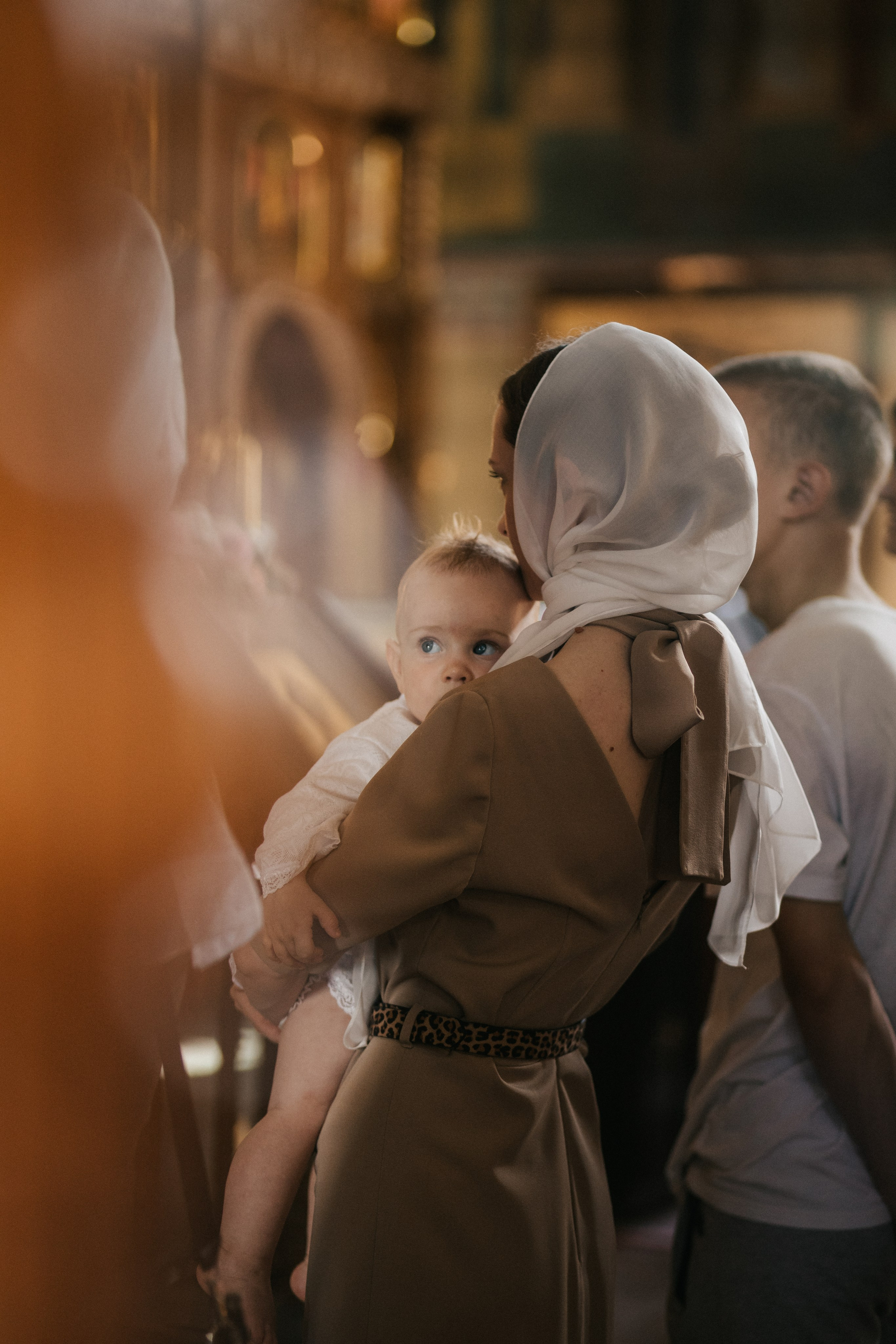 Крещение Елизаветы. Фотограф Нижний Новгород