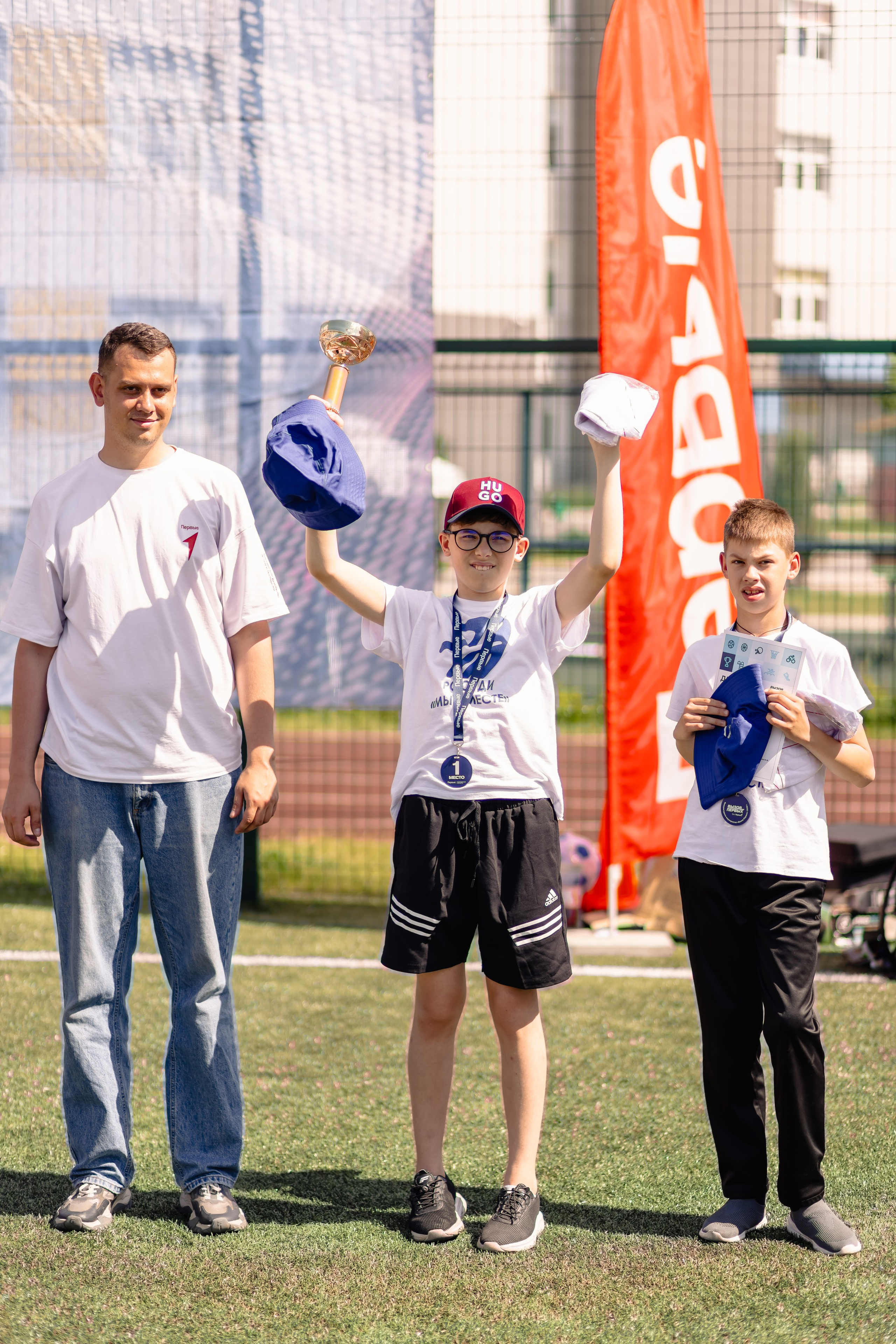 «Вызов Первых» принят: наши ребята взяли 1-е места во всех категориях! 🏆💪🔥