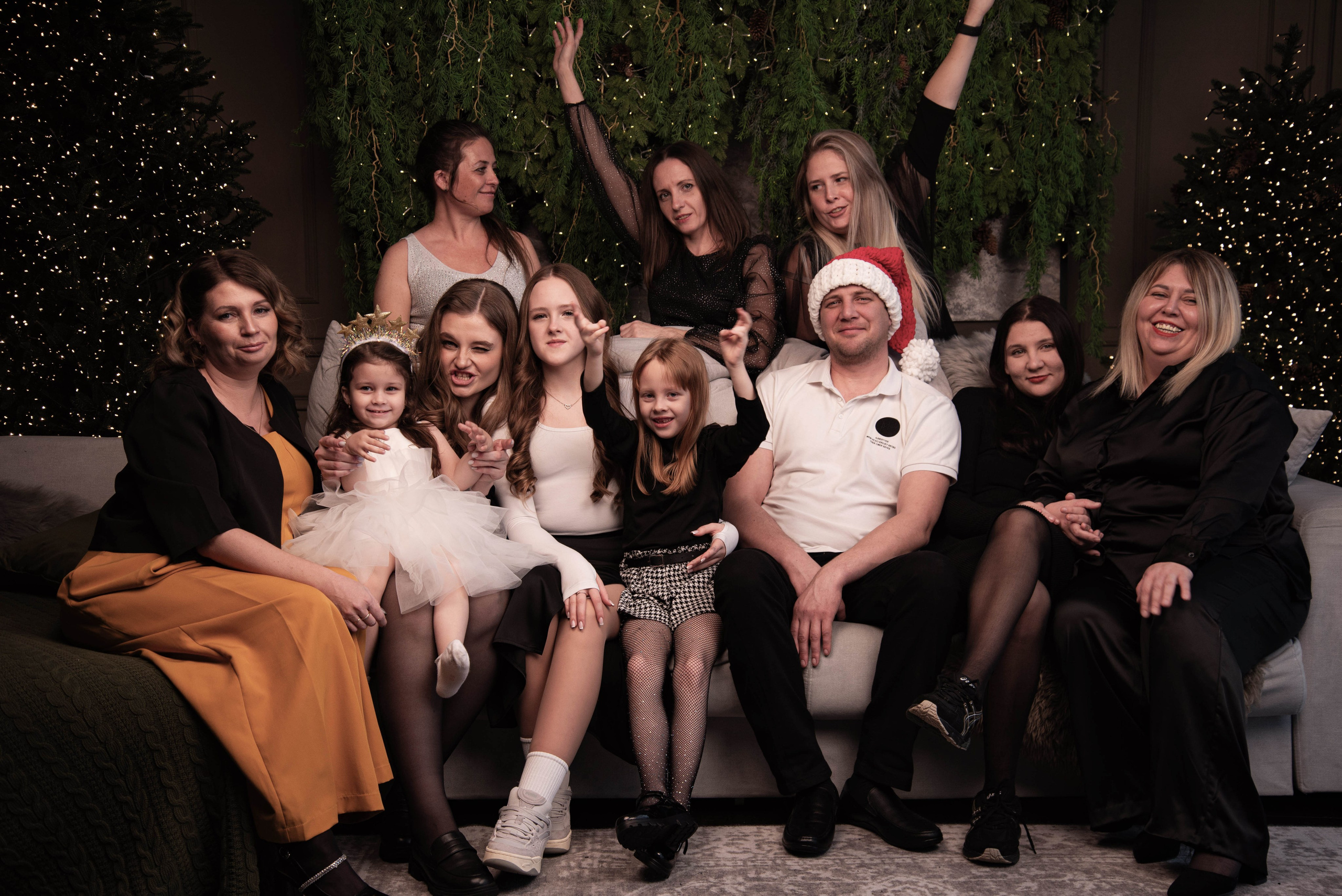 Новогодняя фотосессия. Фотограф в городе Новосибирск Линг Даниил