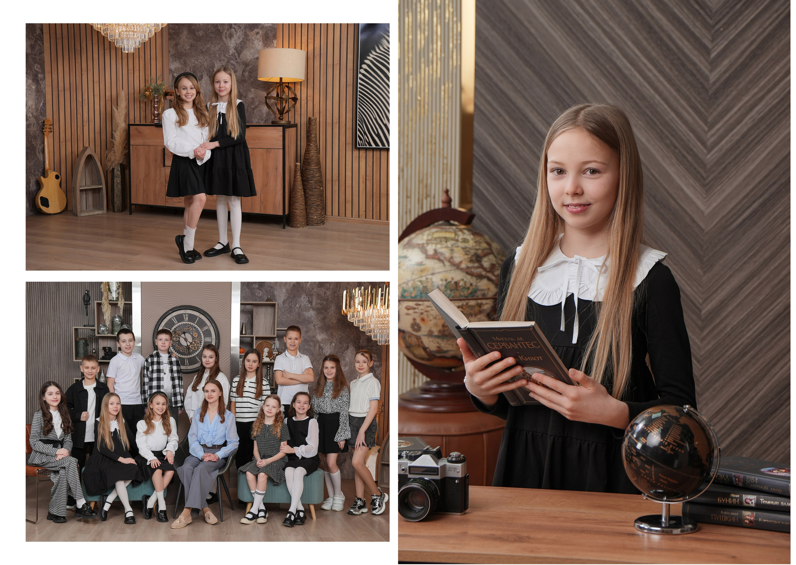 ЛИЦЕЙ 64 4 А. Красивый выпускной альбом в Краснодаре