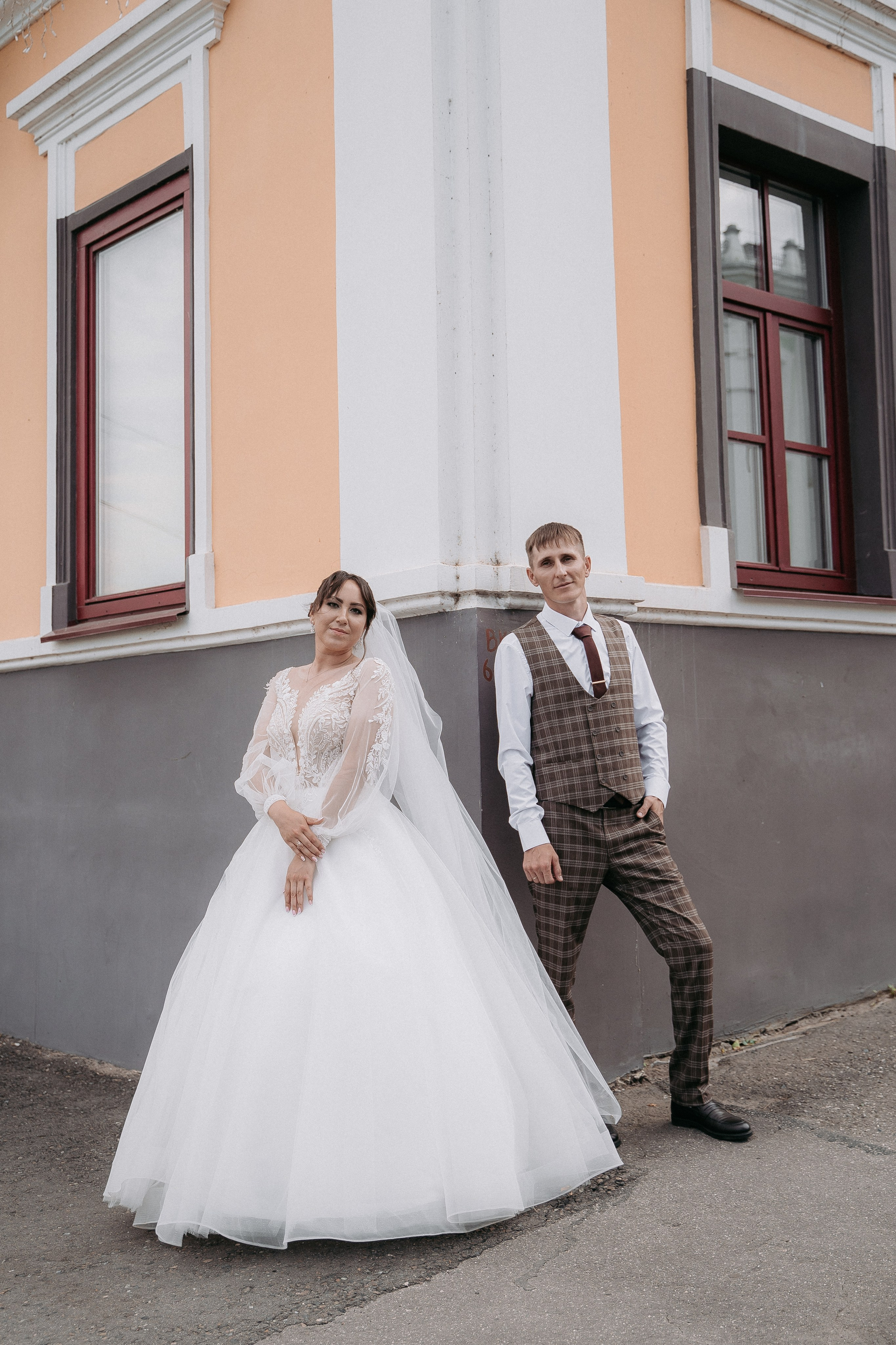 Юра и Кристина. Свадебный фотограф в Чебоксарах