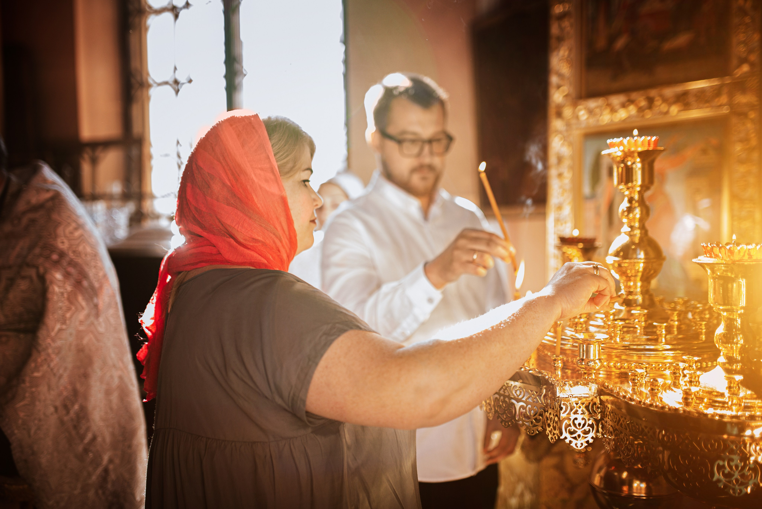 Крещение. Двойняшки. Семейный и детский фотограф в Санкт-Петербурге Светлана Юрьева