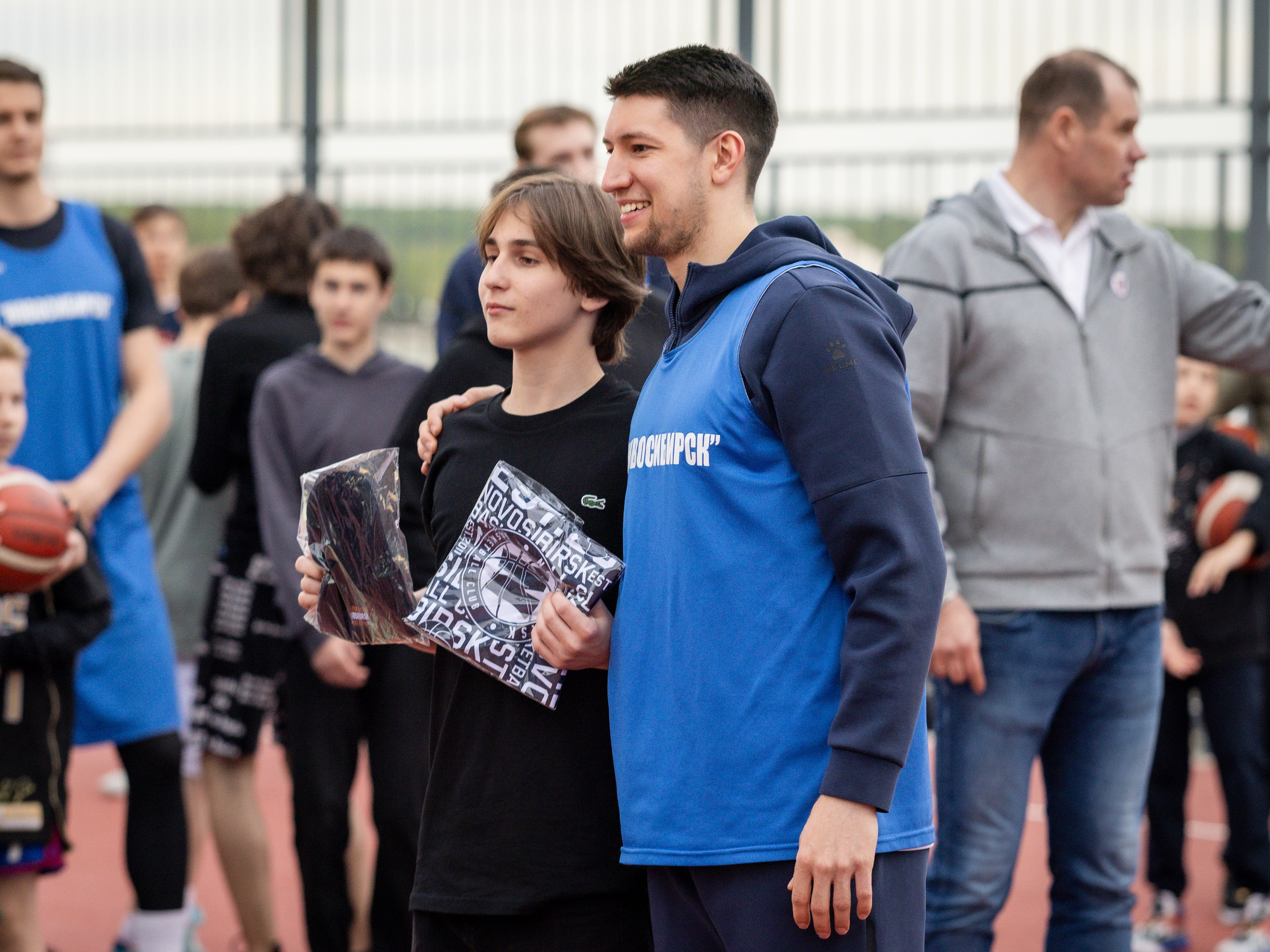 МК по баскетболу от команды БК Новосибирск. Bertran Ordo