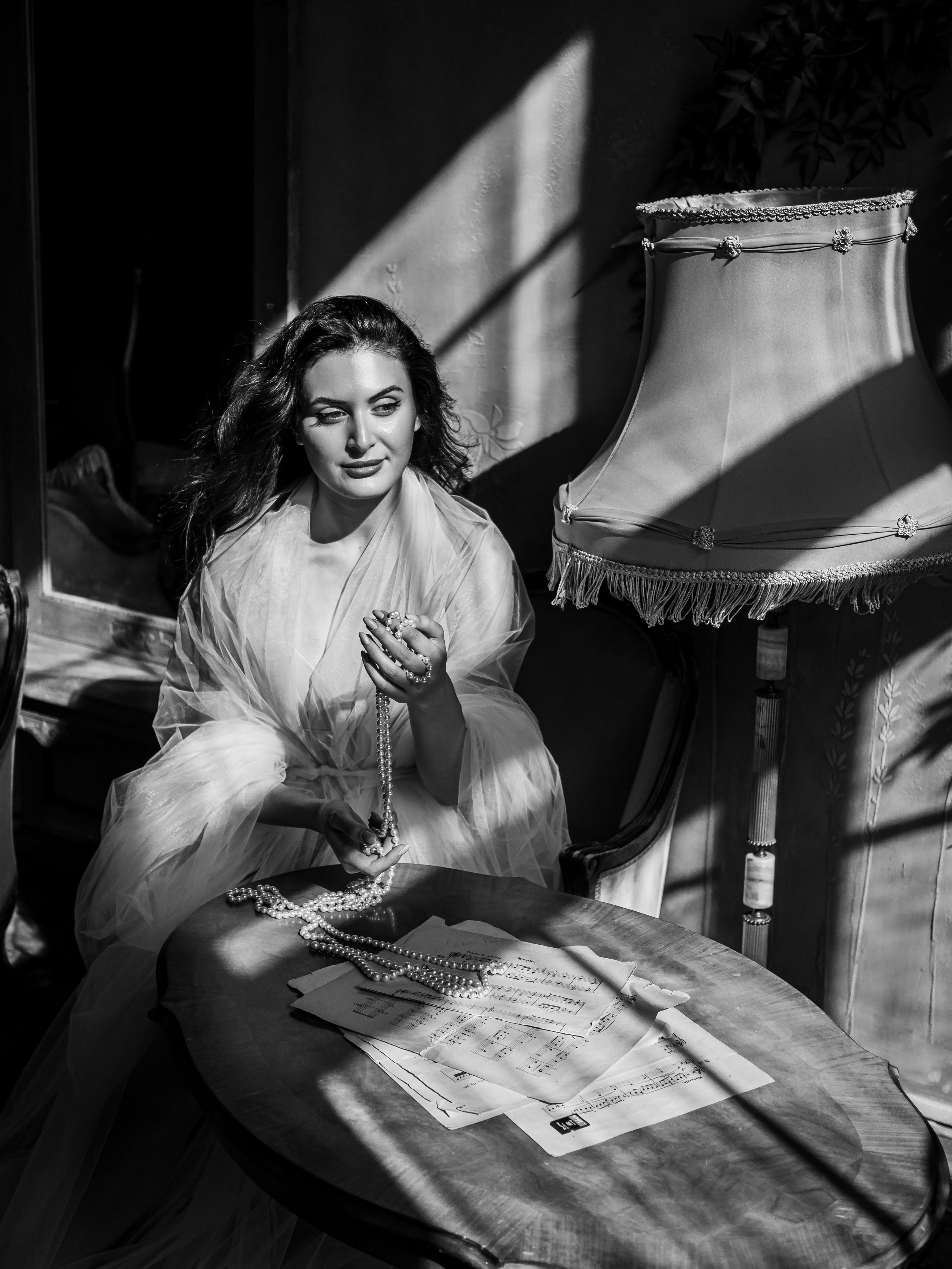 Женский портрет. Фотограф Москва Олеся Семенова