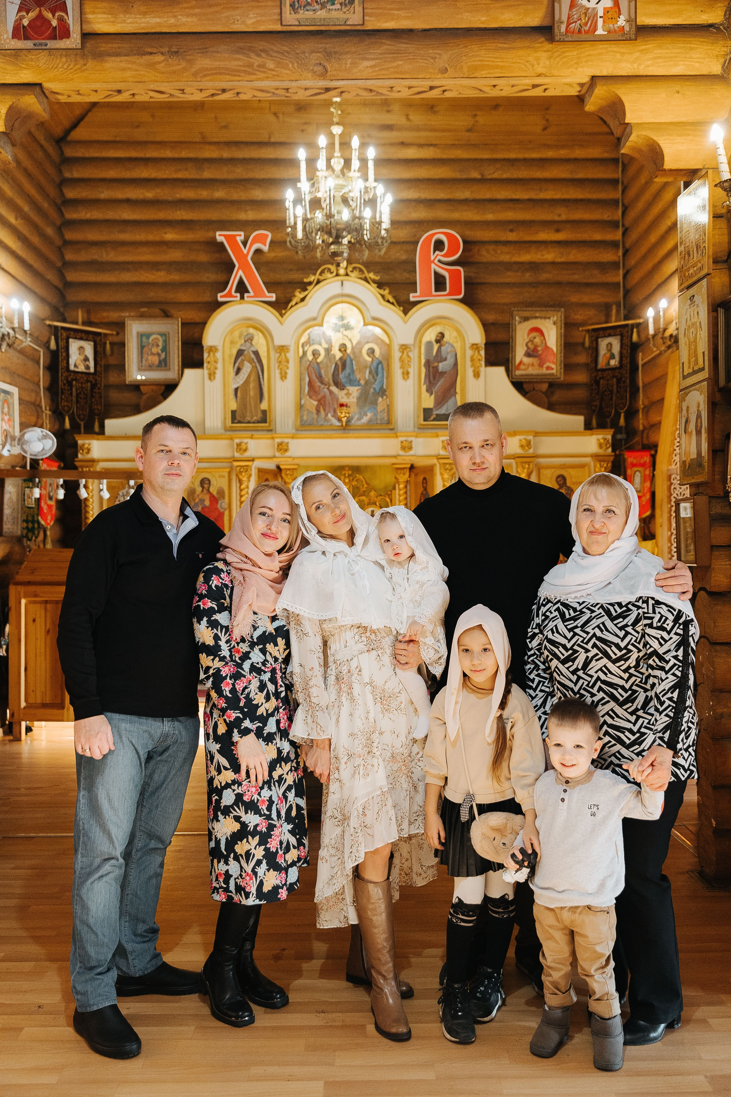 Крещение. Фотограф в Красноярске Надежда Воскресенская