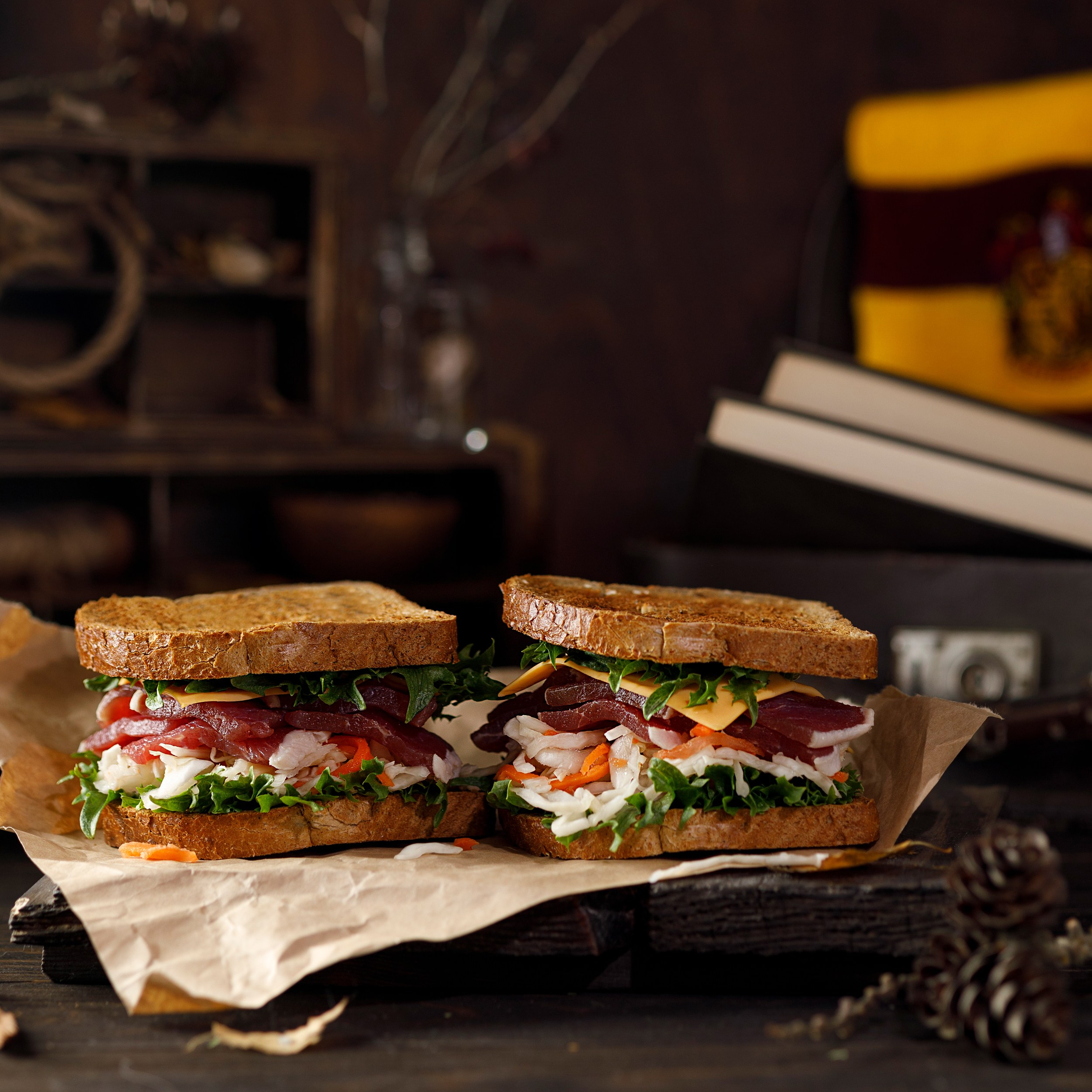 Бутерброды. Фуд и предметный фотограф Гришина Ольга