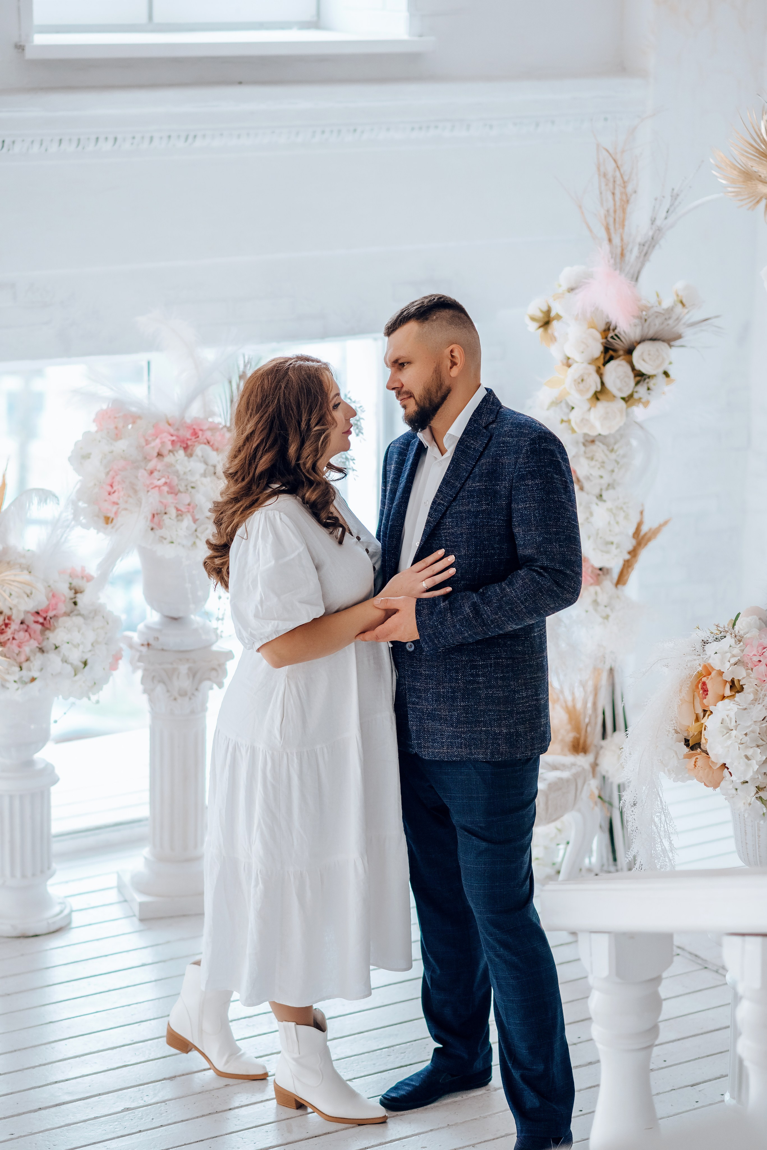 Марина и Антон. Детский и семейный фотограф Катерина Мишина