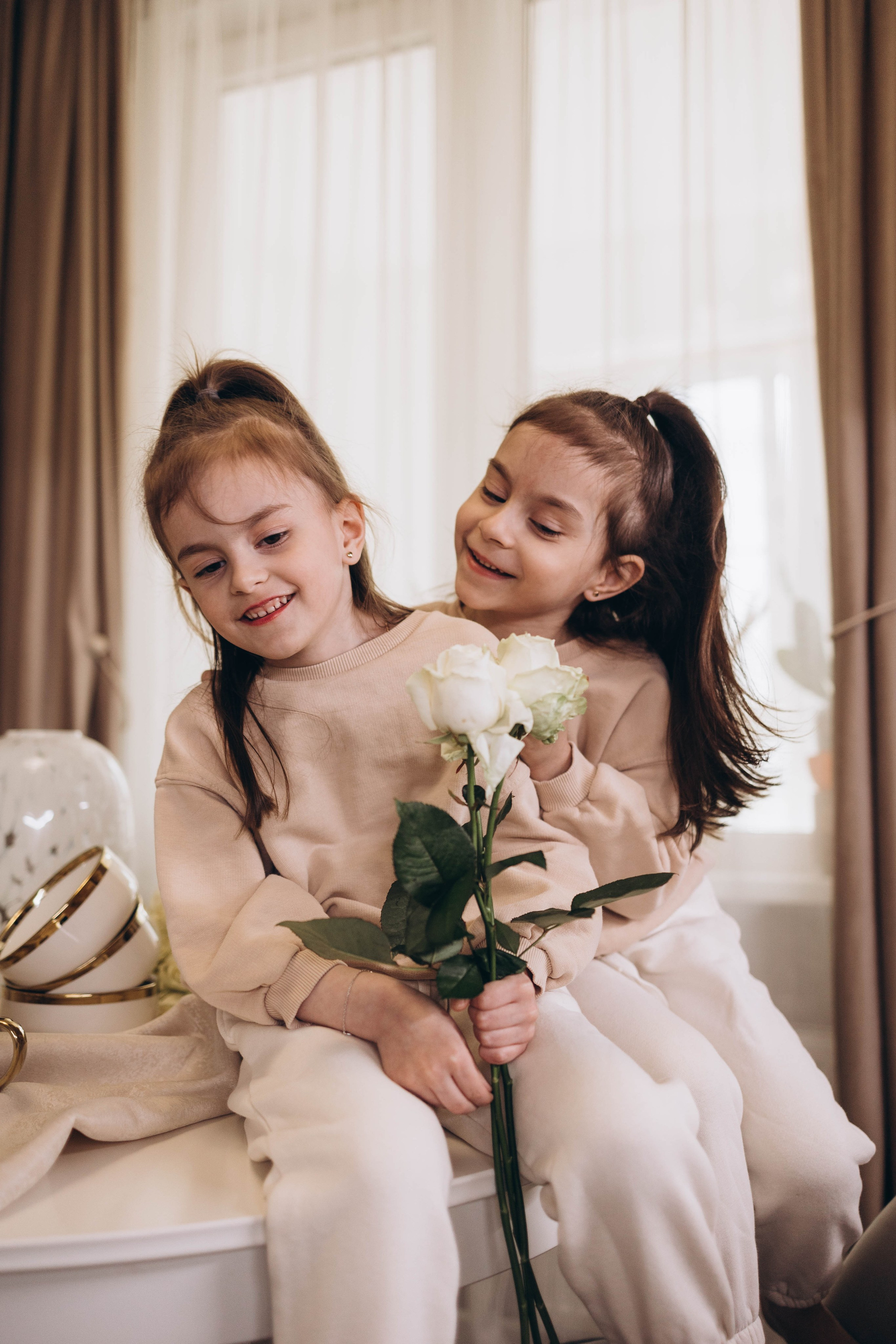 Наталия, Софа и Лиза. Семейный фотограф в Москве Виктория Ястребинская