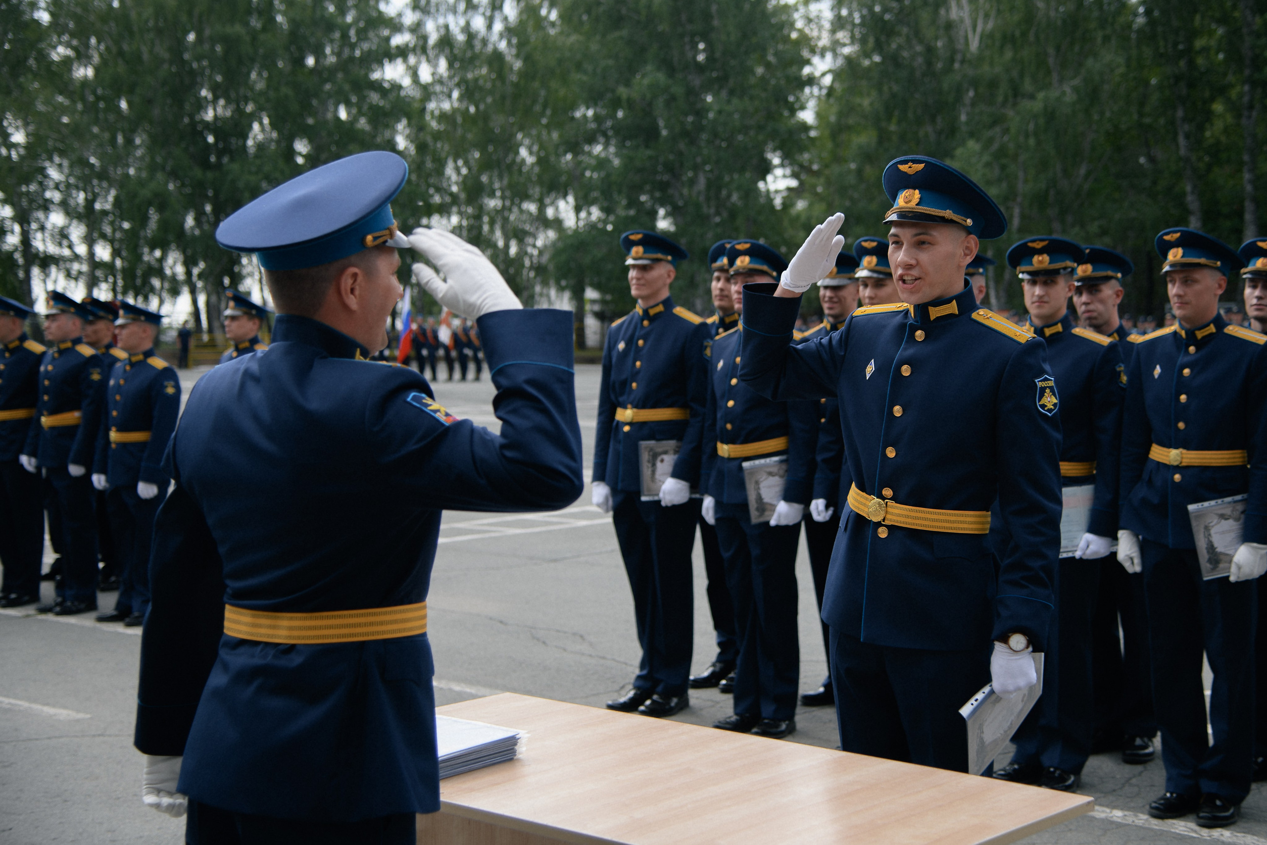 Выпуск офицеров боевого управления ЧВВАКУШ. Свадебный фотограф Екатеринбург/Челябинск — Любовь Волохова