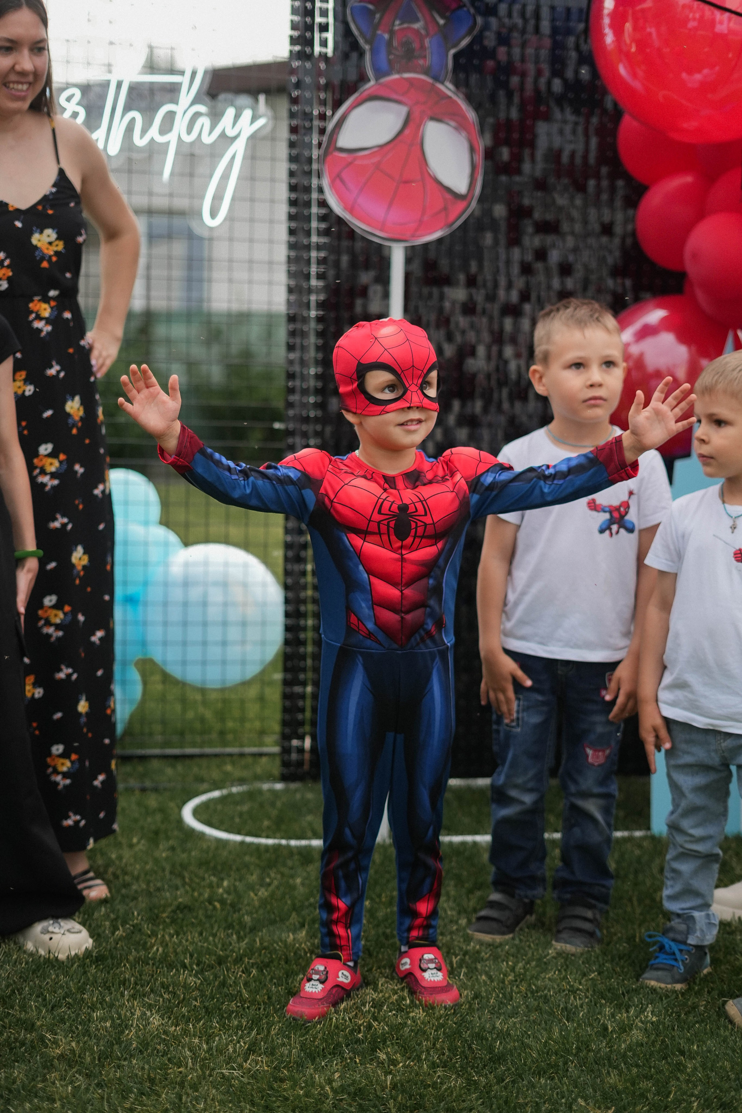 День рождение Саши 4 года. Фотограф Волгоград Анастасия Ли