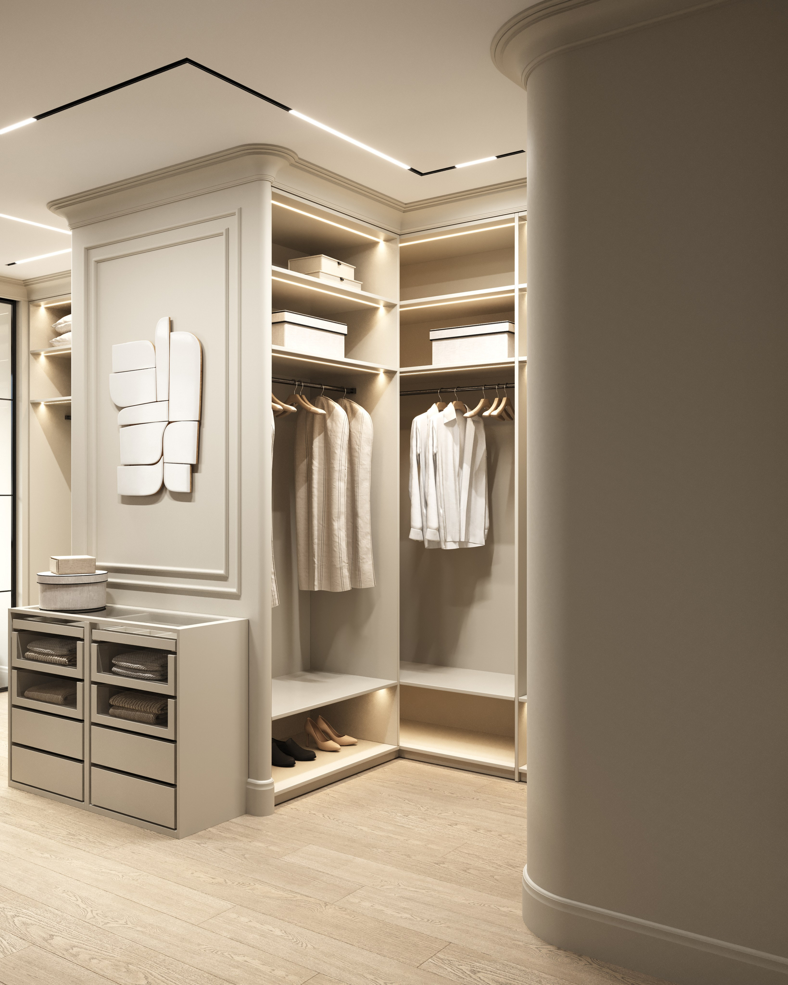 ЖК Искра-Парк — 125 м². КОМНАТА АИСТА дизайн-бюро | AIST ROOM design bureau