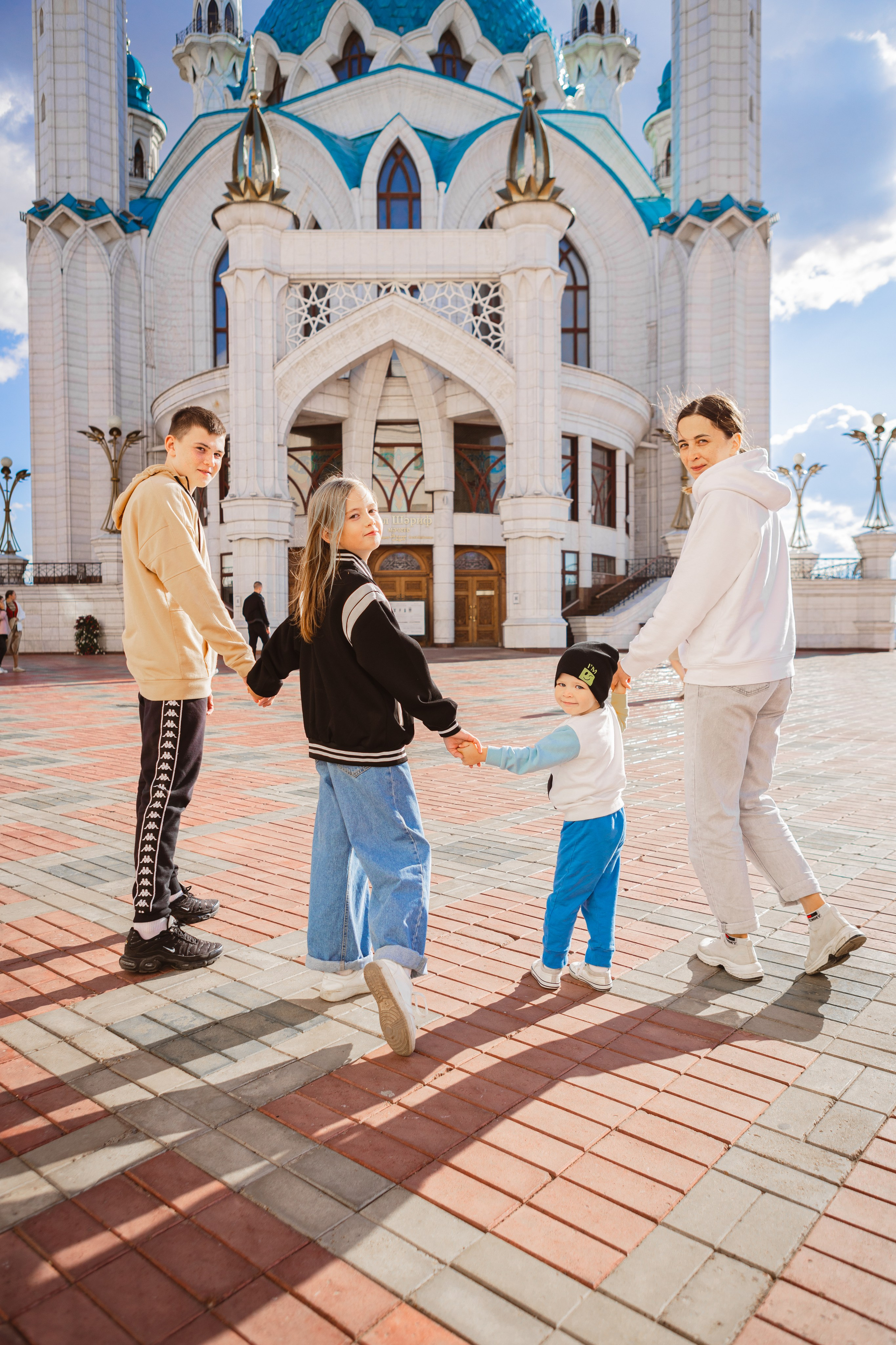 Семейная прогулка. Фотограф в Казани Кристина Цыганова