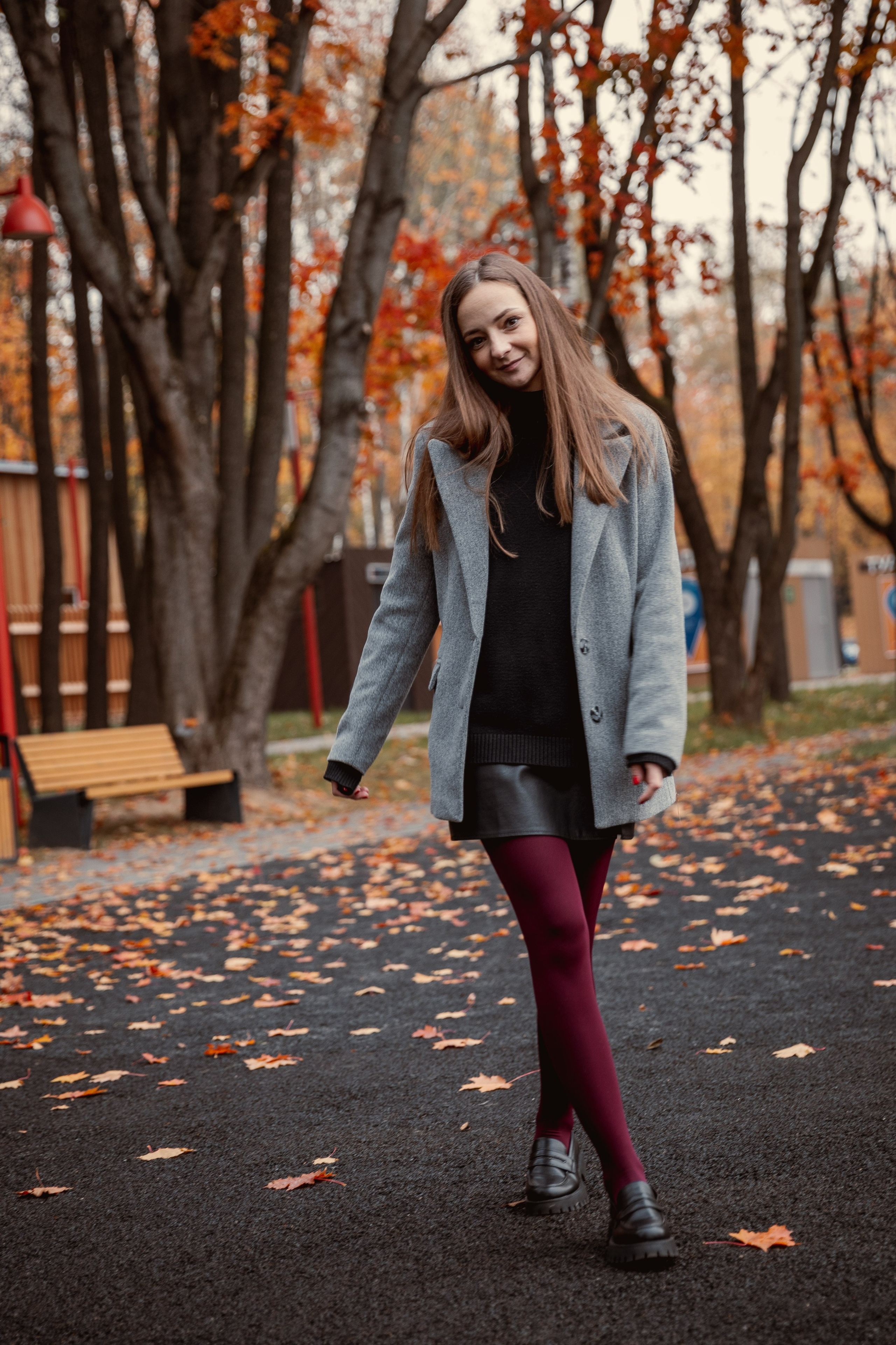 Осенняя прогулка с сыном. Индивидуальный и семейный фотограф Ирина Москвичёва