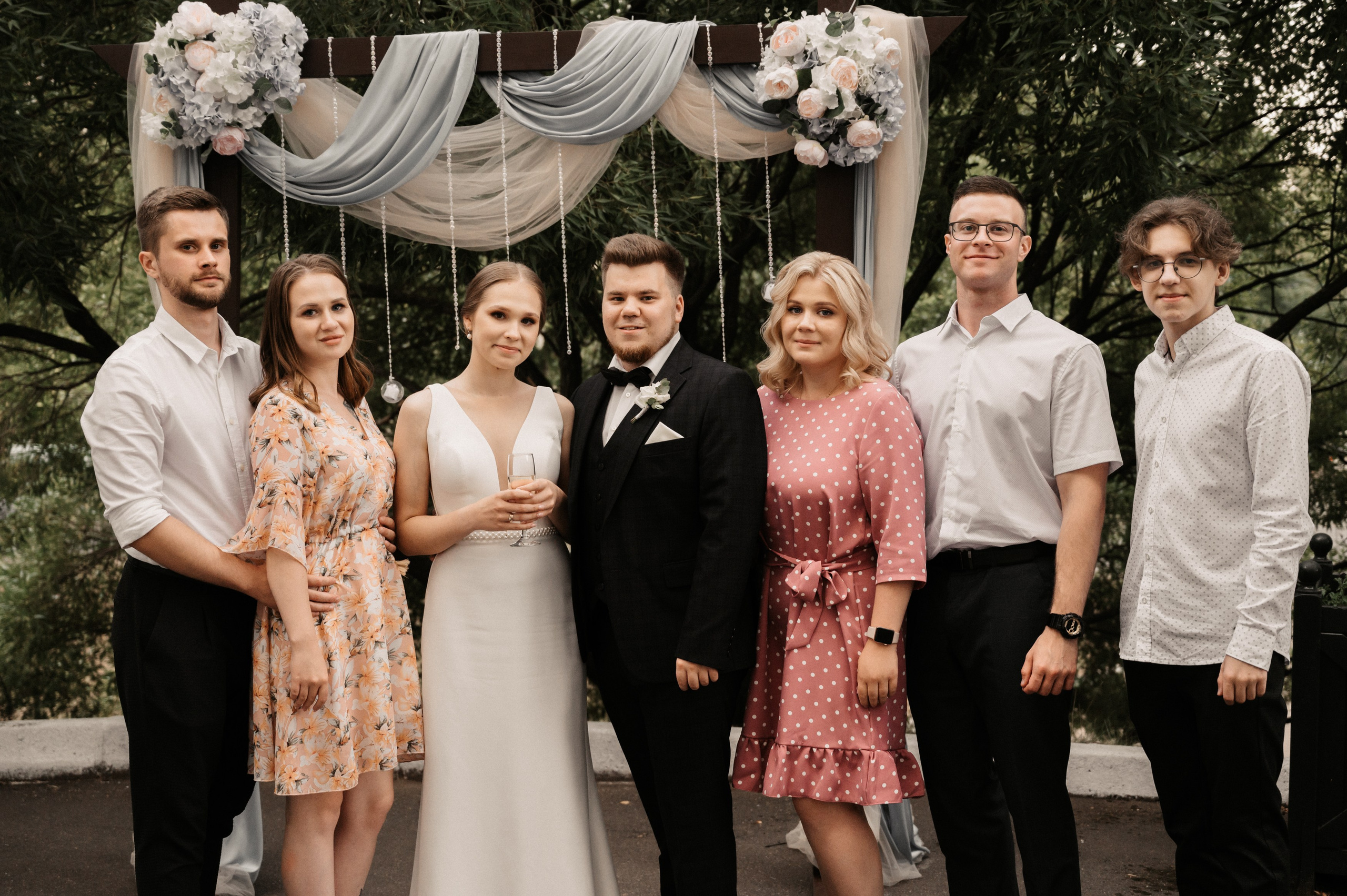 Никита и Лина. Свадебный фотограф Александр Давыдов